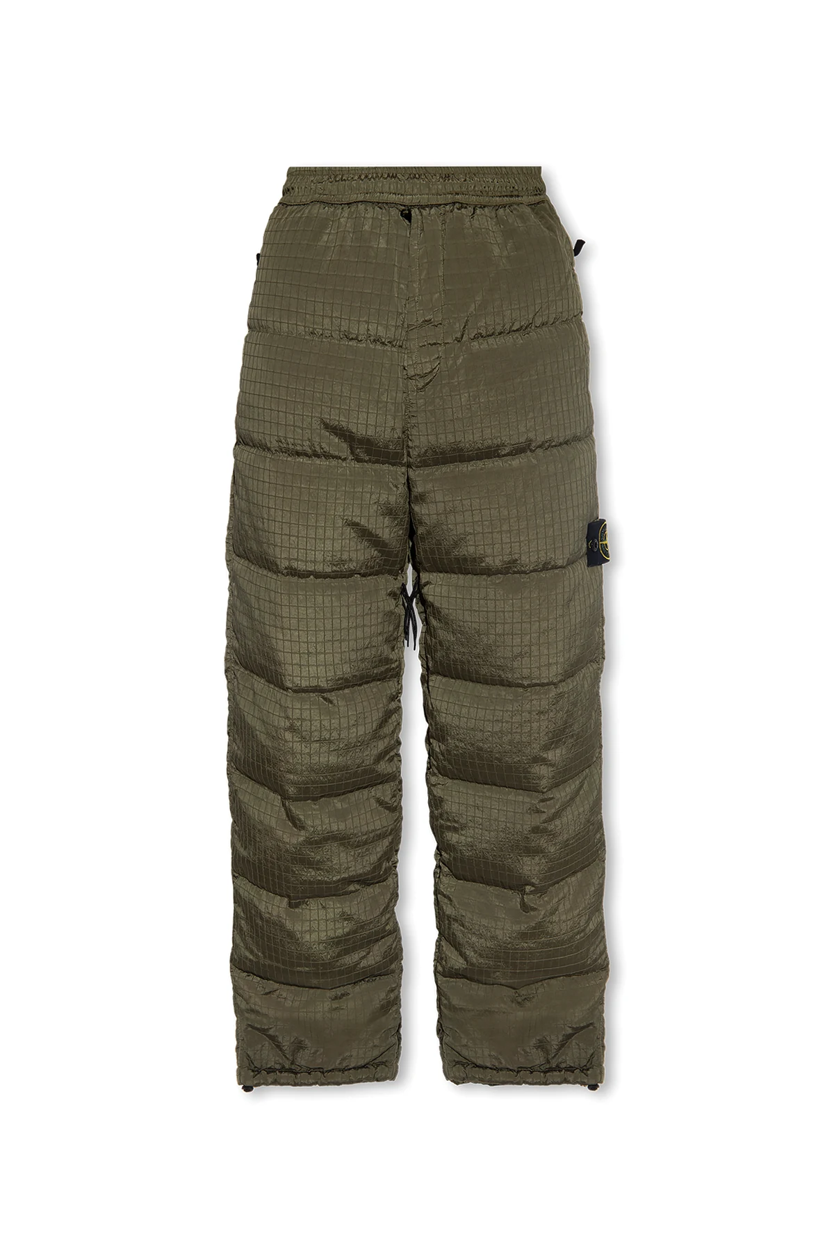 Quilted trousers