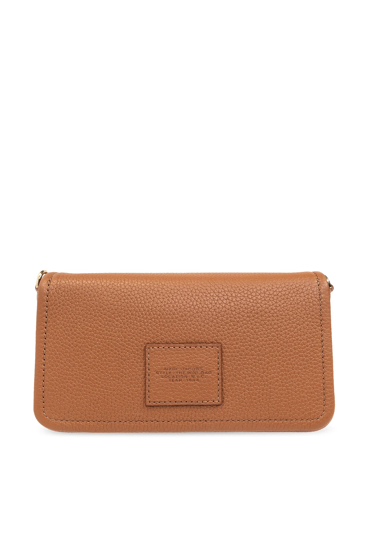 BRĄZOWY Skórzana torba na ramię ‘The Mini Bag’