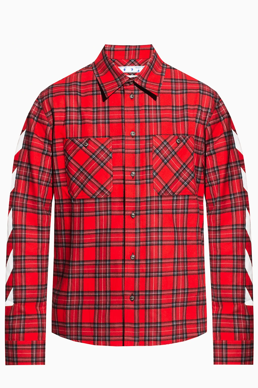 Checked shirt with pockets