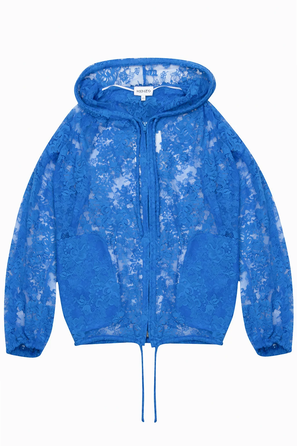 Lace hoodie