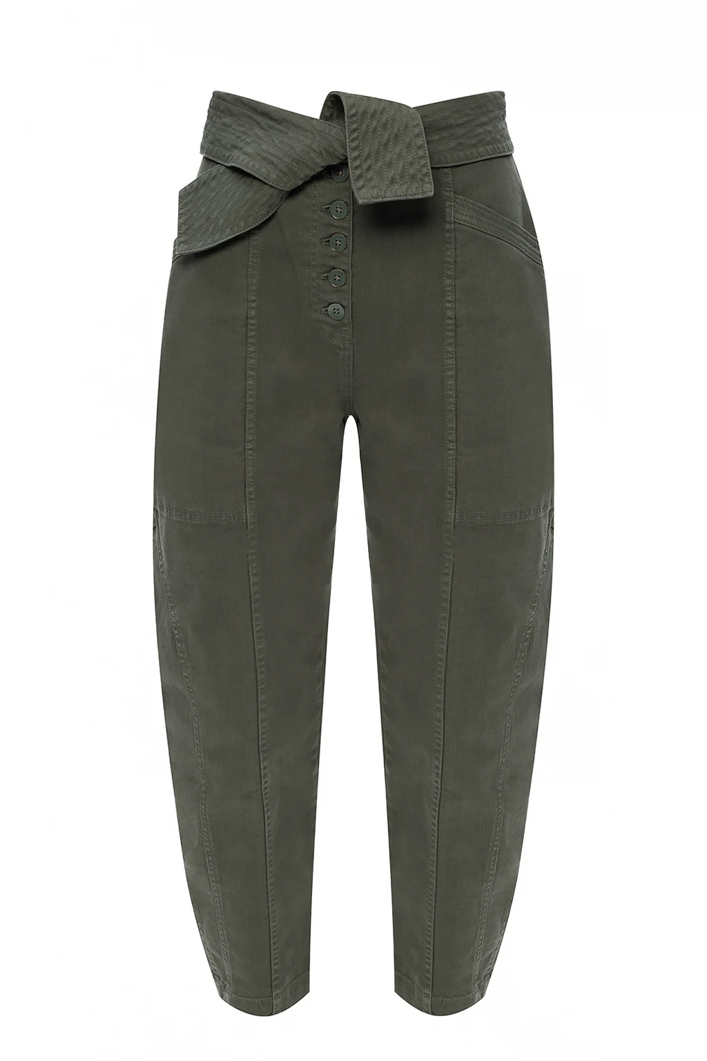 ‘Otto’ high-waisted trousers