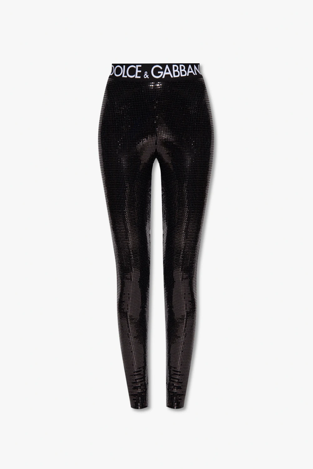 Sequinned leggings
