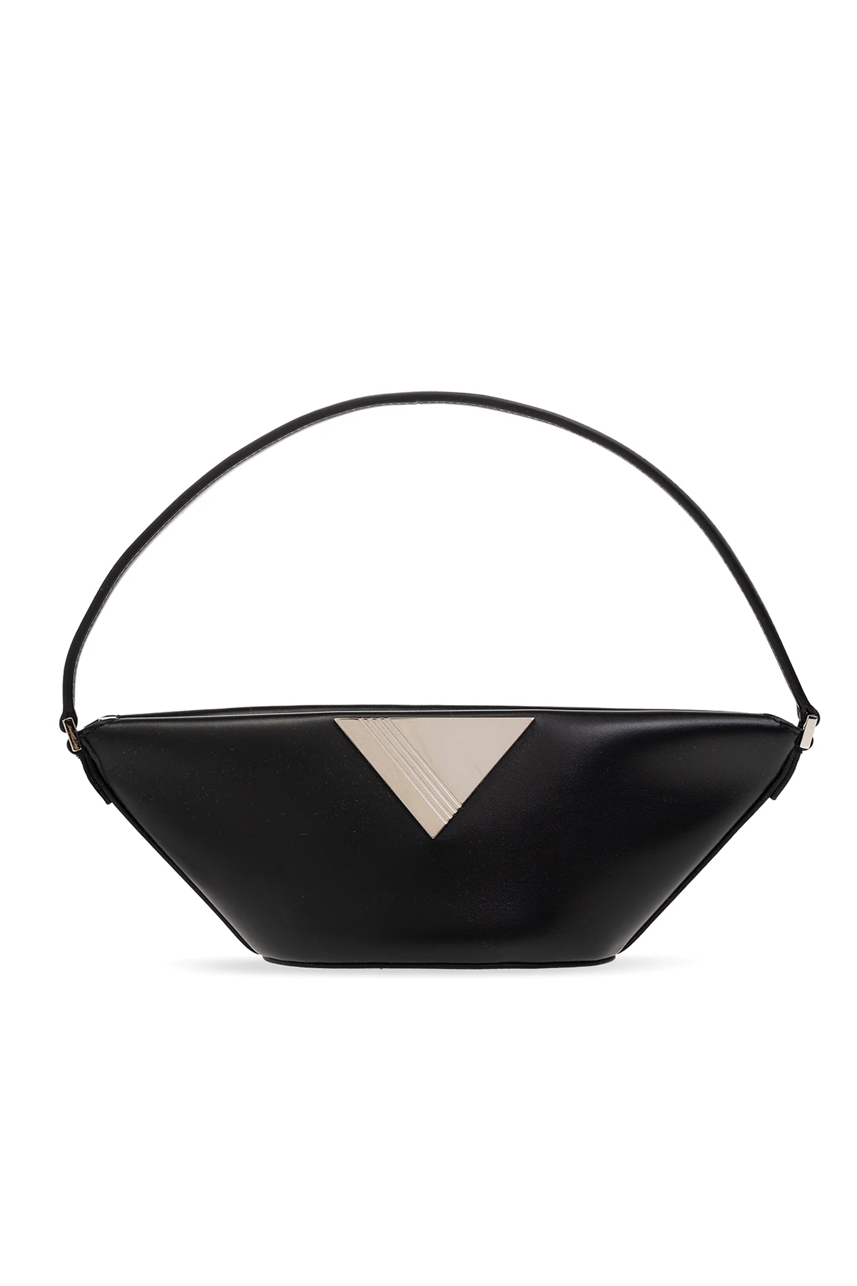 Handbag with logo