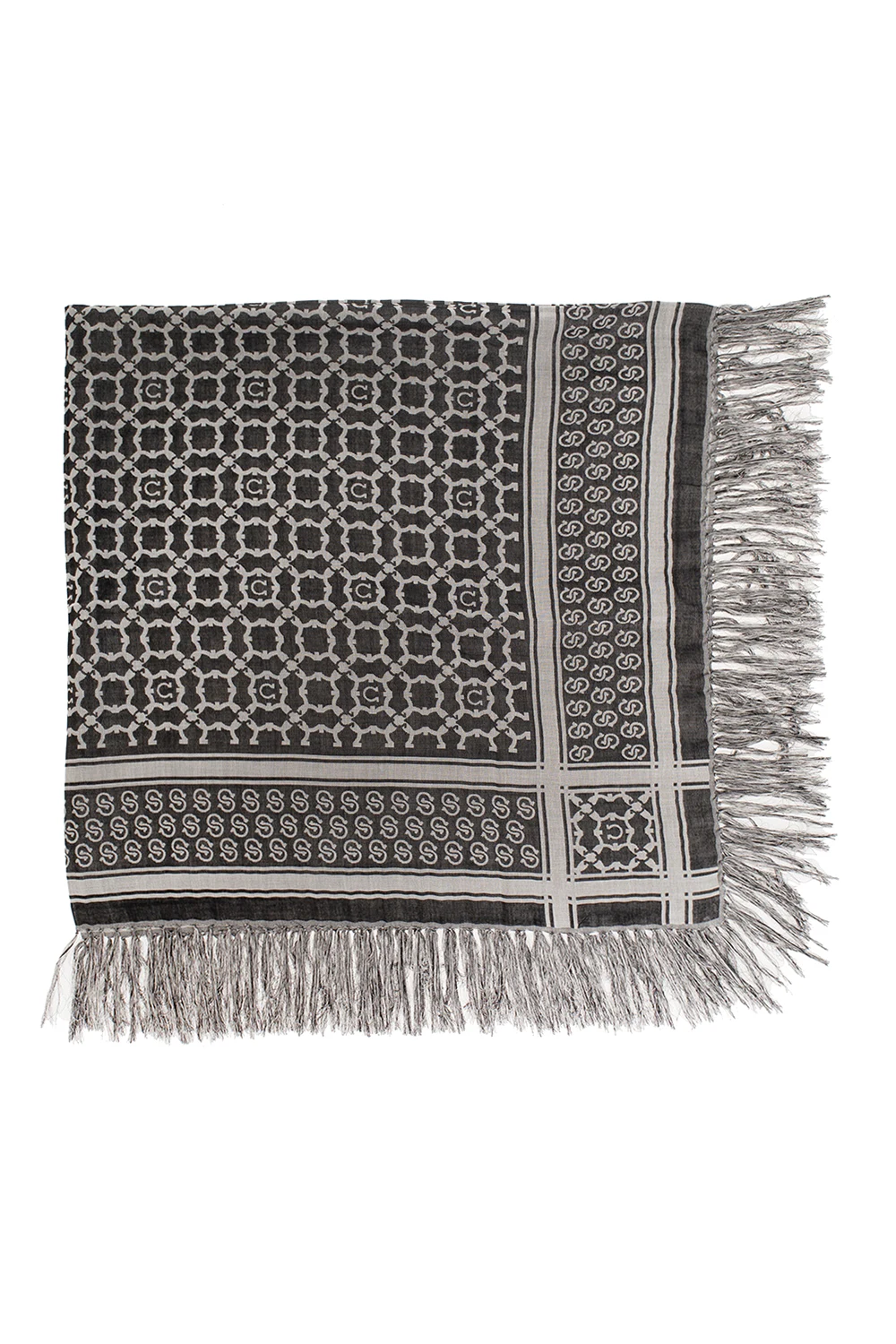 Patterned scarf