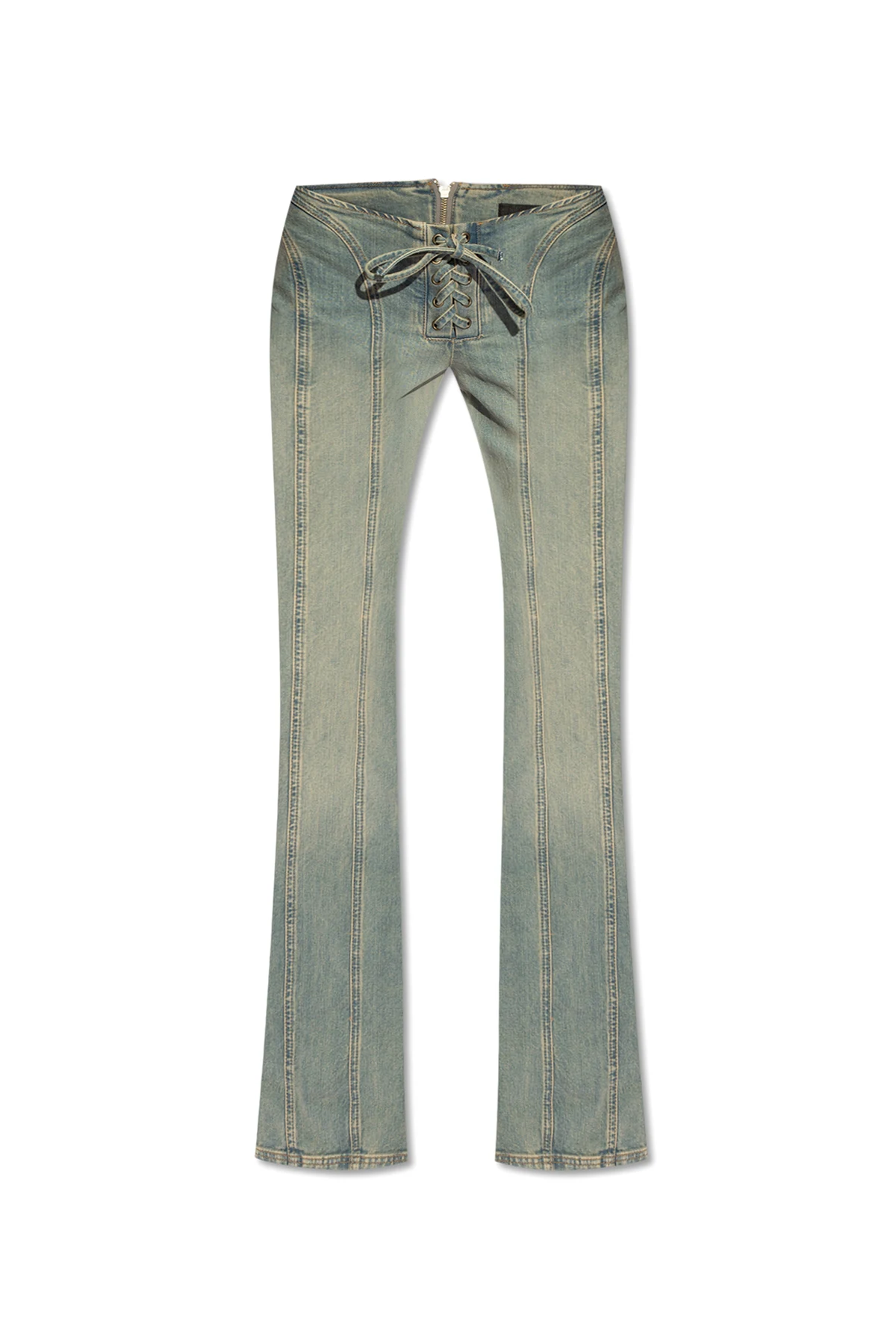Jeansy z efektem ‘vintage’