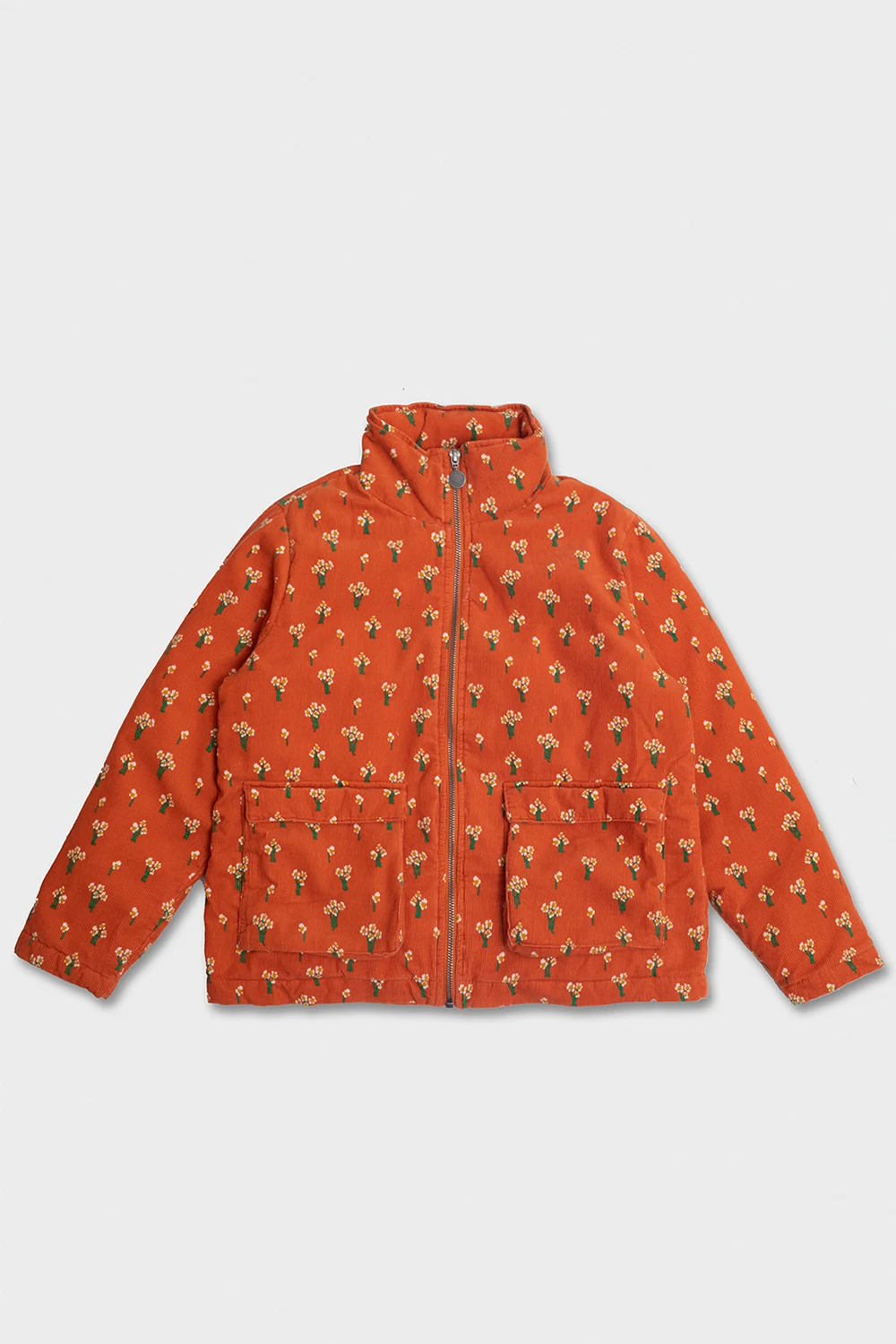 Insulated corduroy jacket