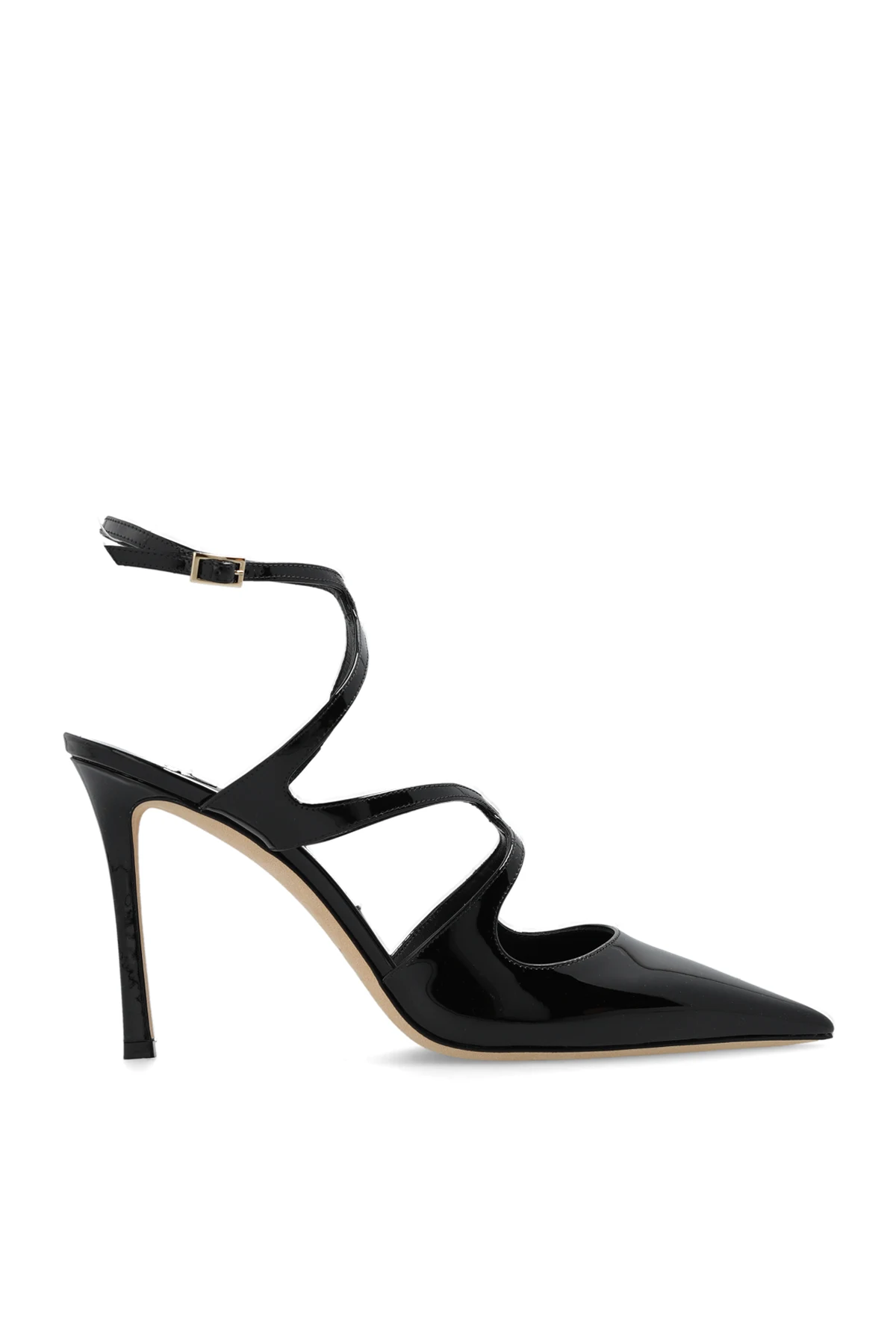 ‘Azia’ glossy pumps
