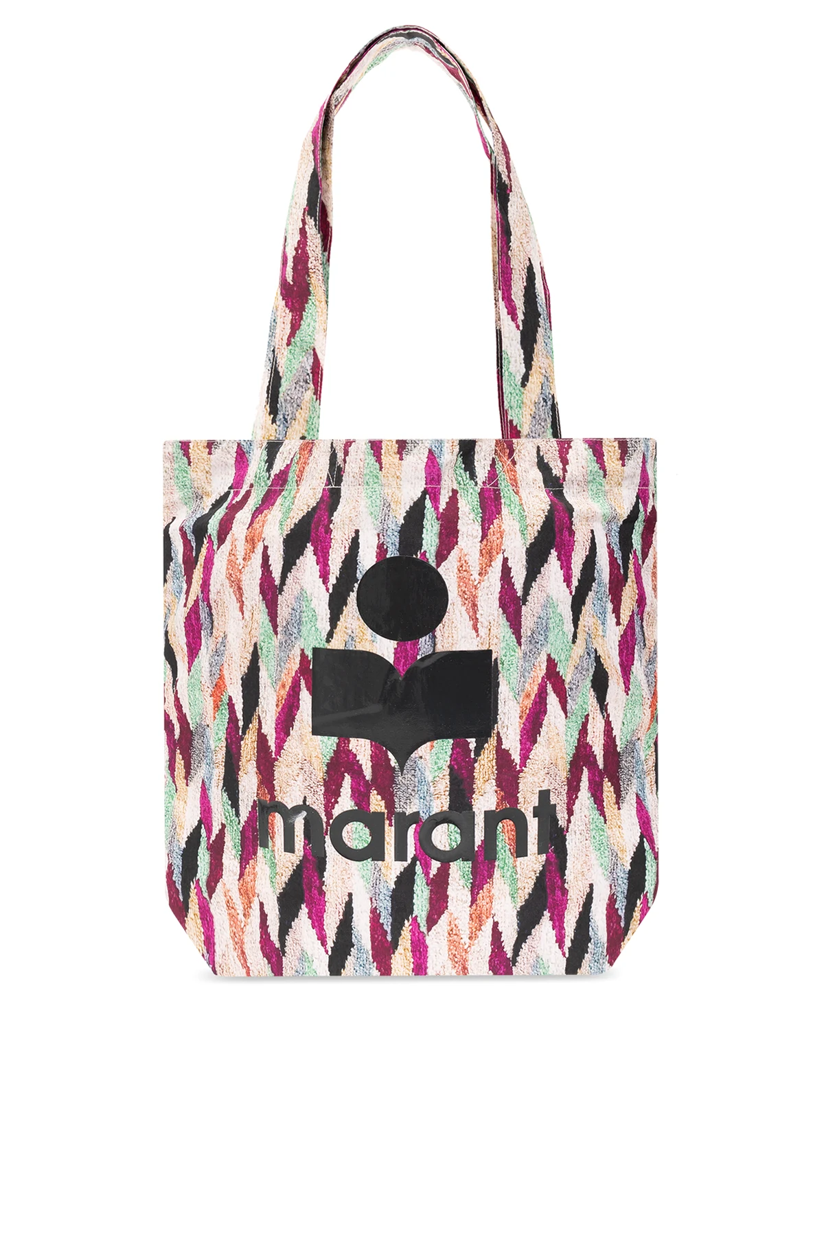 ‘Woom’ patterned shopper bag