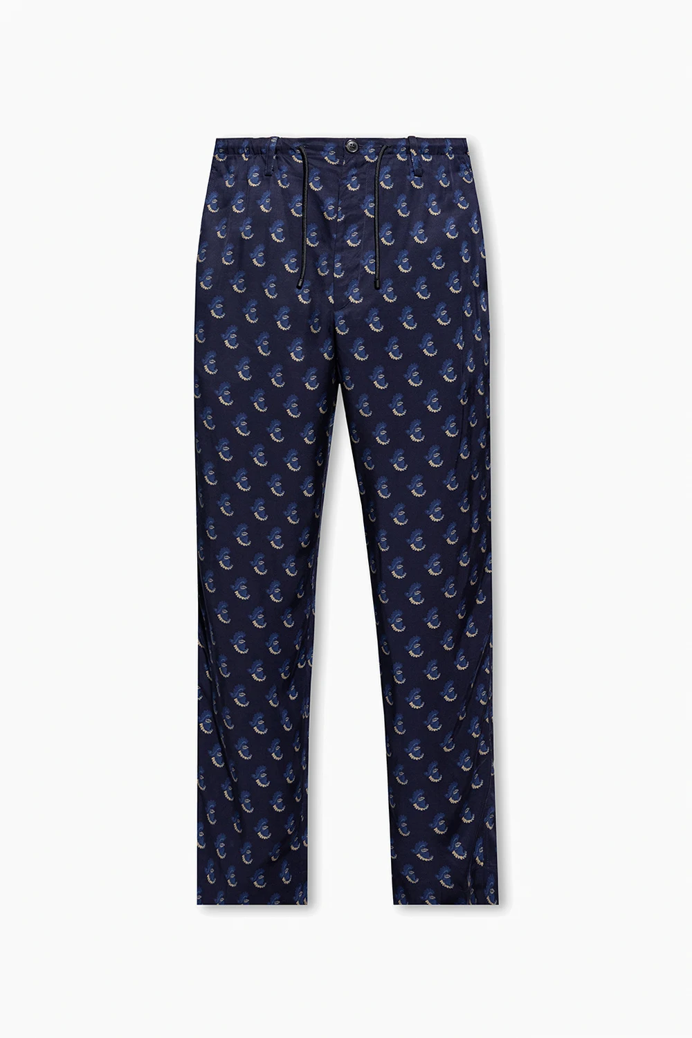 Printed trousers