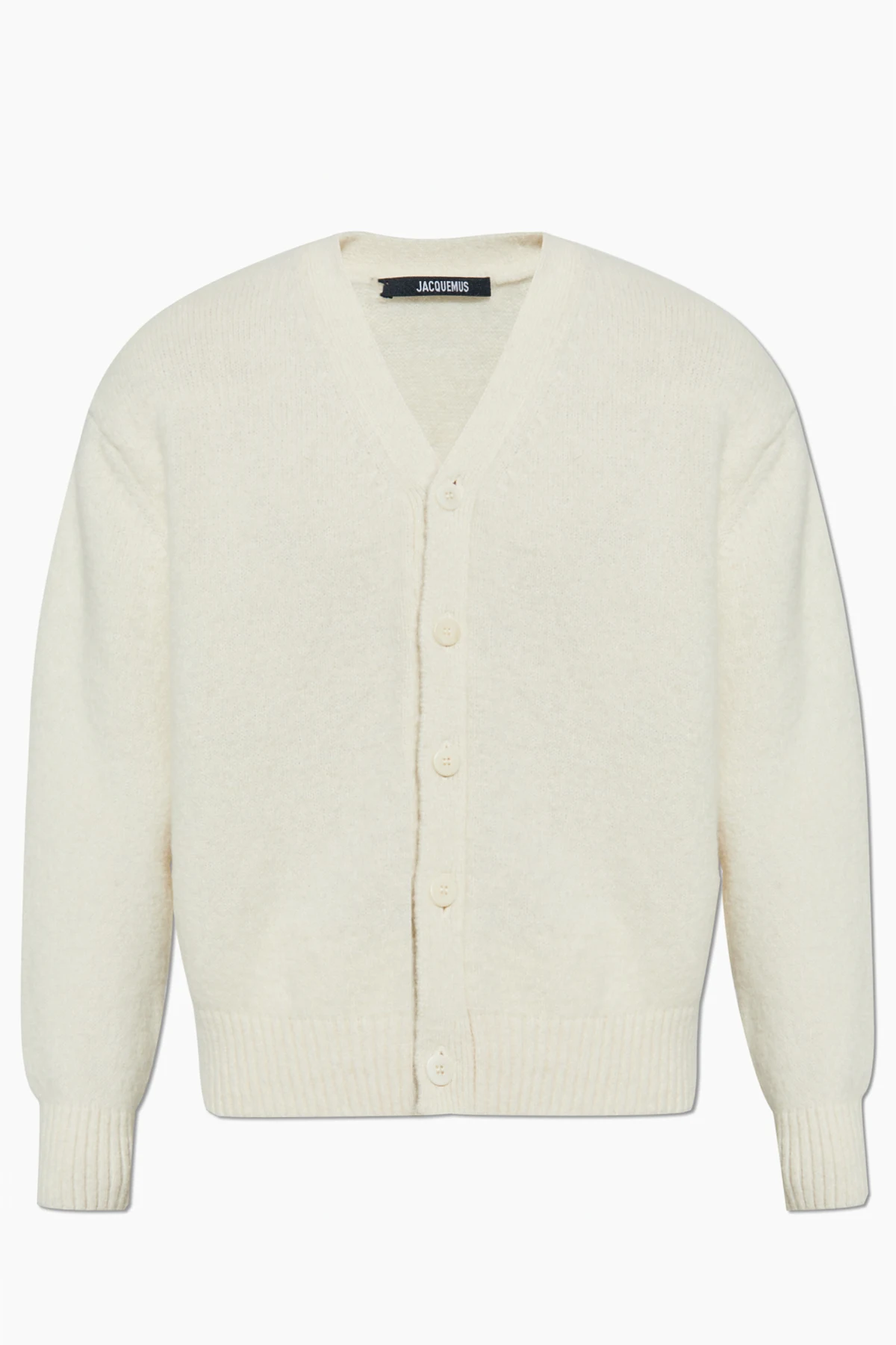 cream Cardigan The Jacquemus