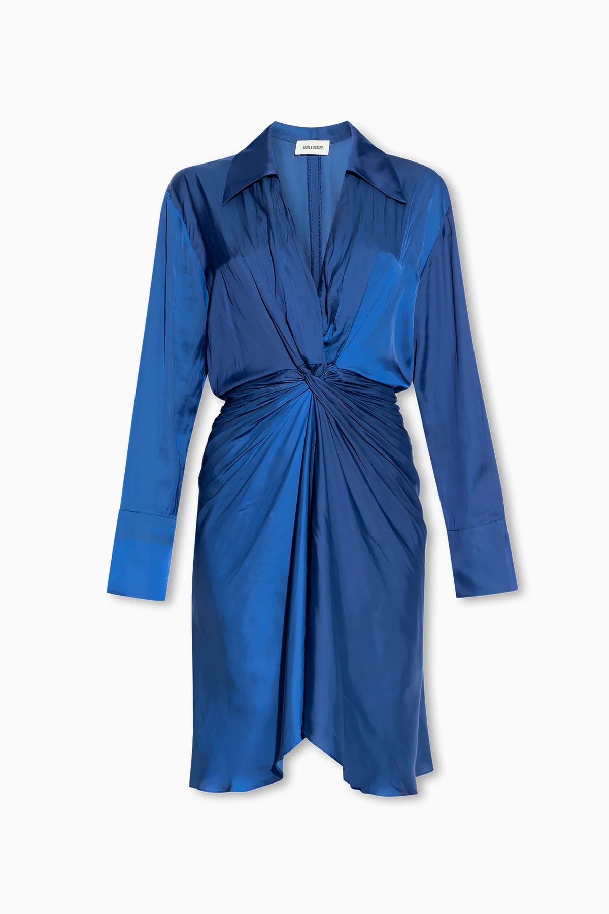 ‘Rozo’ satin dress