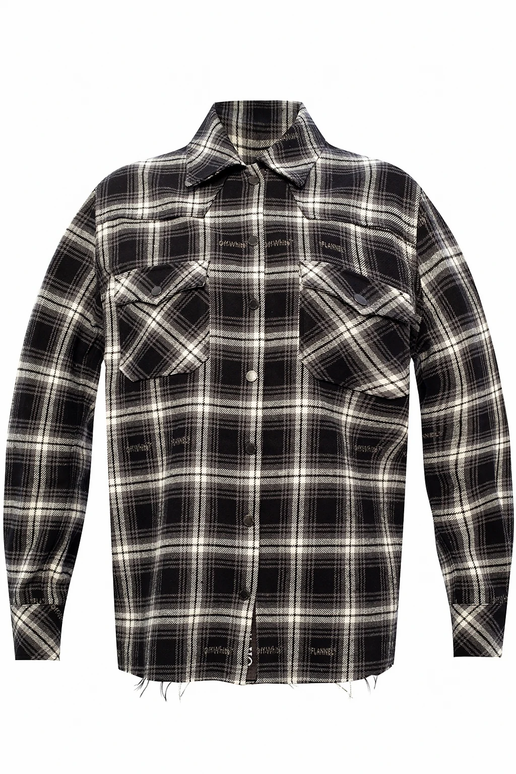 Checked shirt
