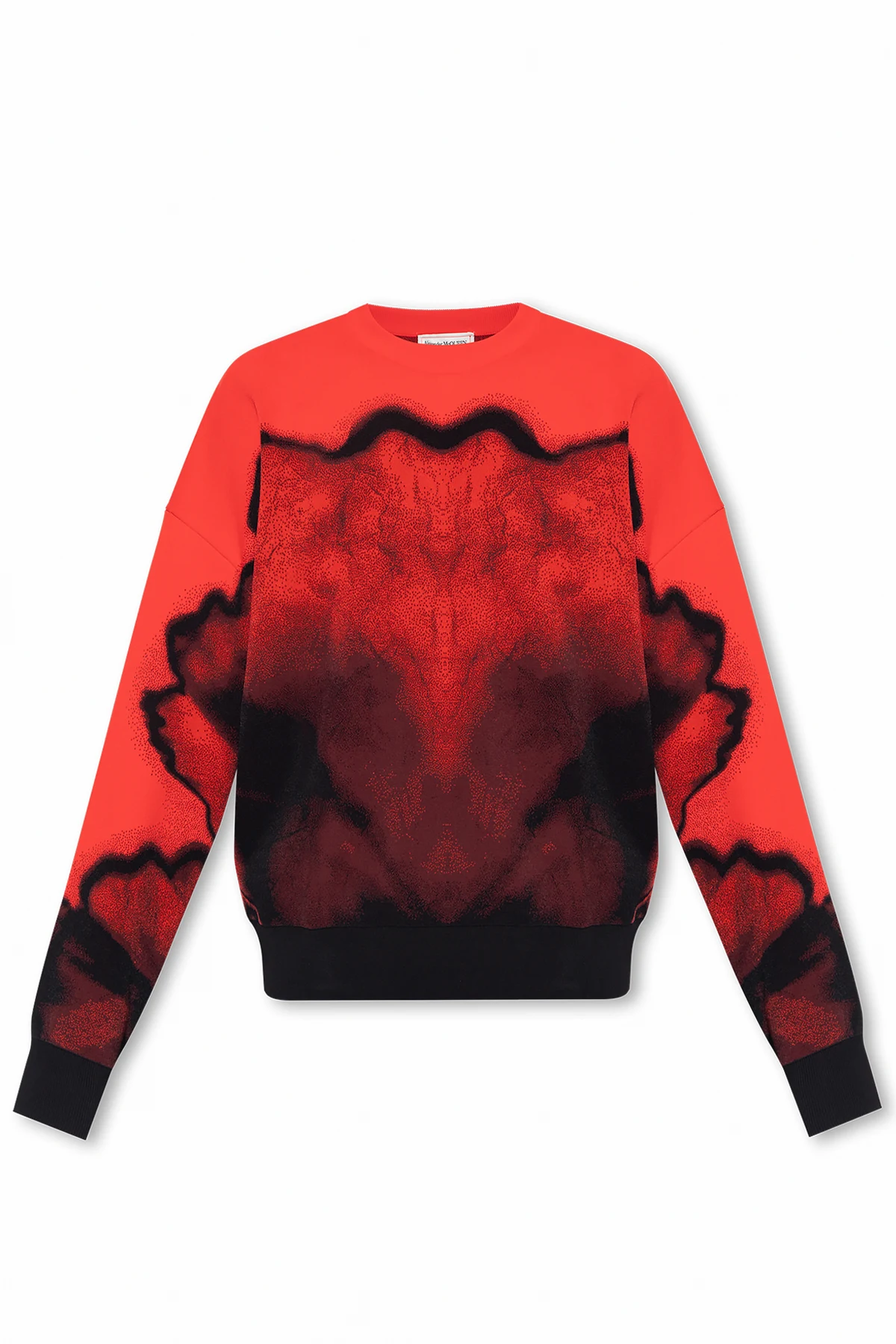Patterned sweatshirt