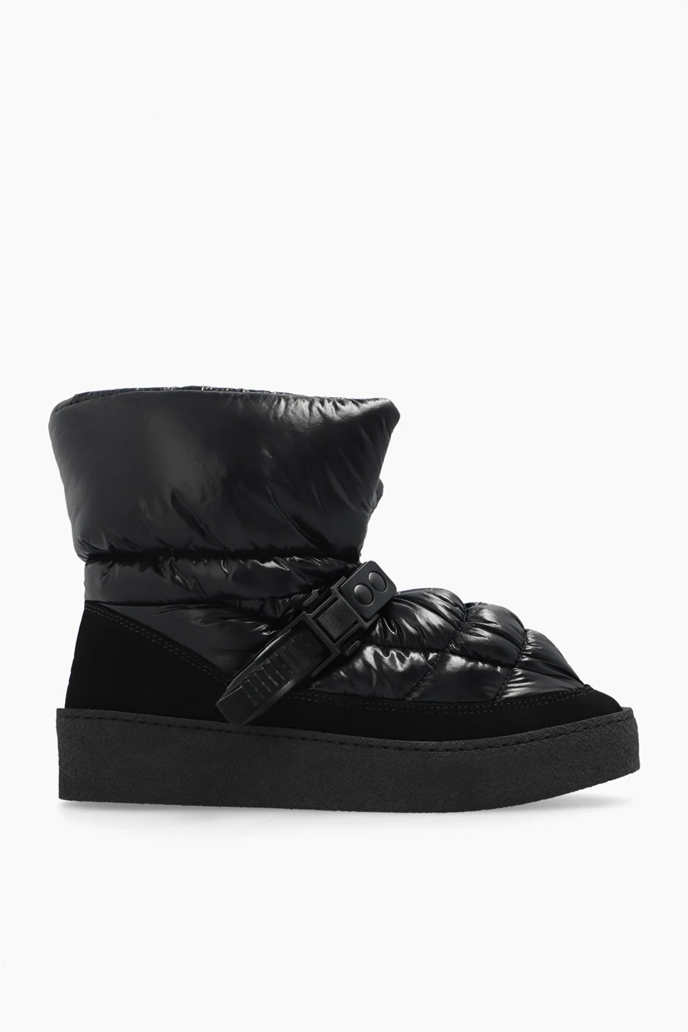 Quilted snow boots