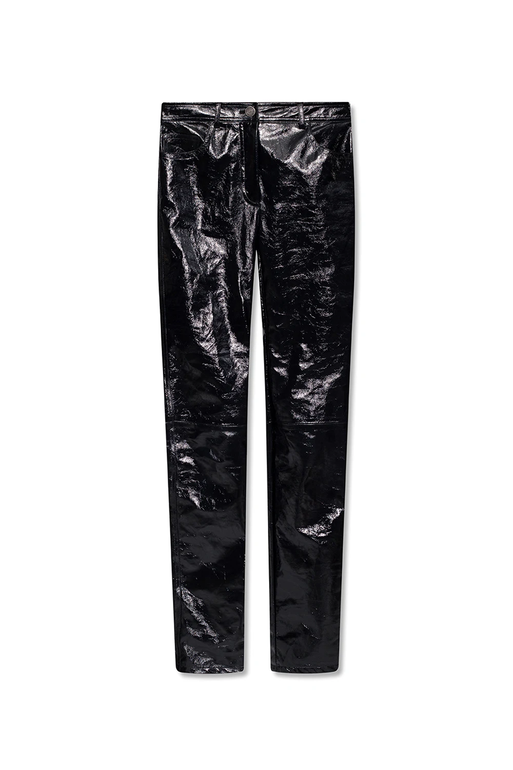 Leather trousers