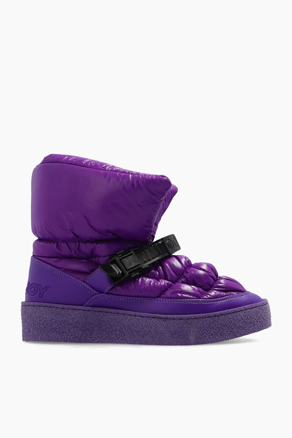 Snow boots with logo
