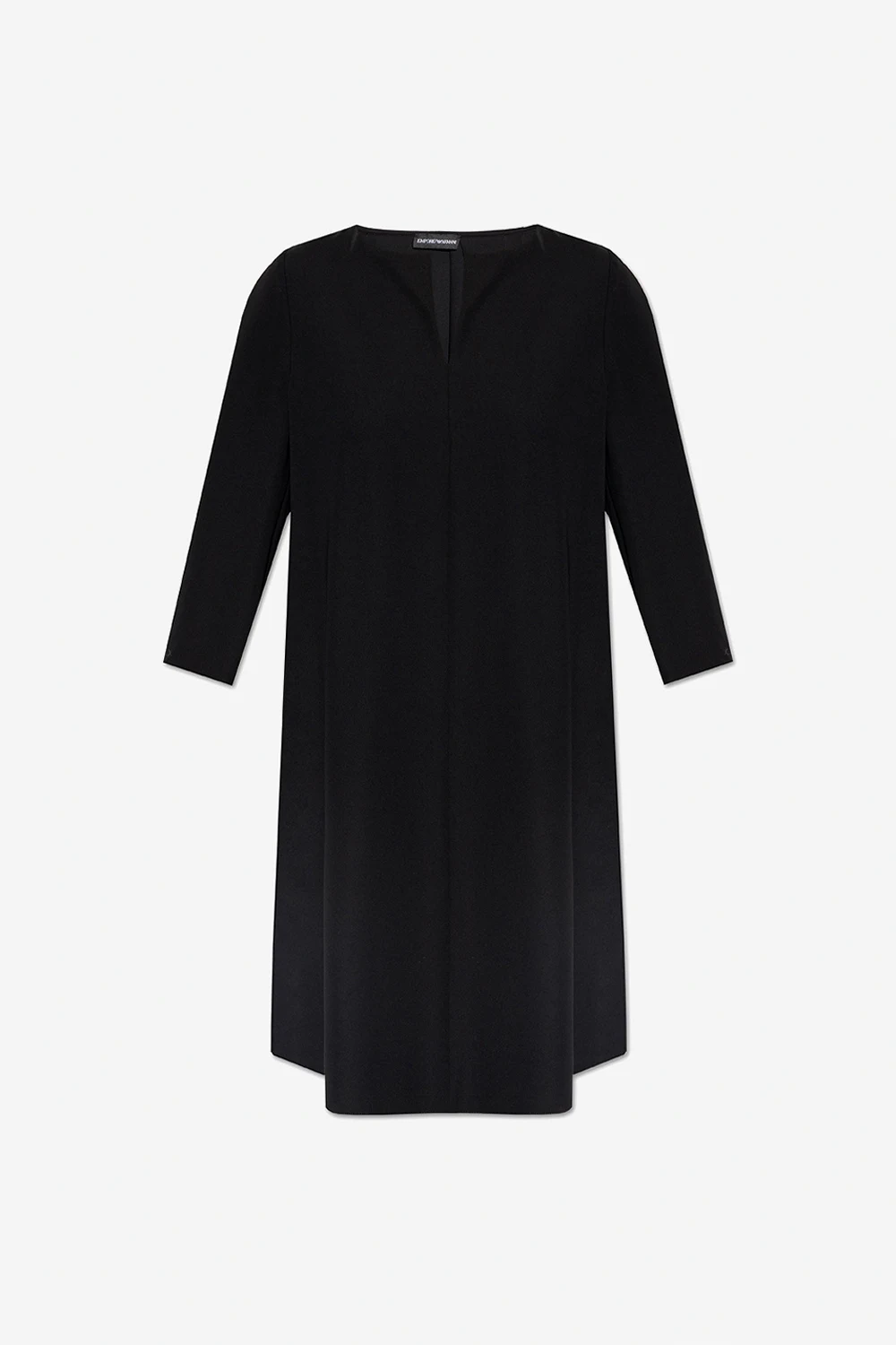 Dress with slit