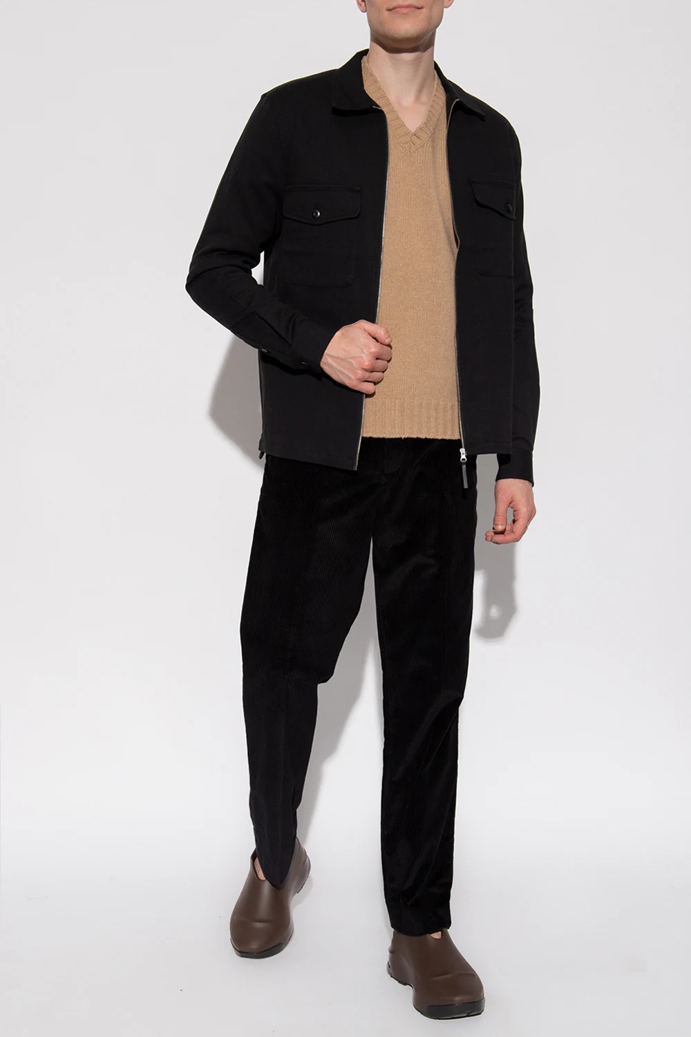 Corduroy trousers