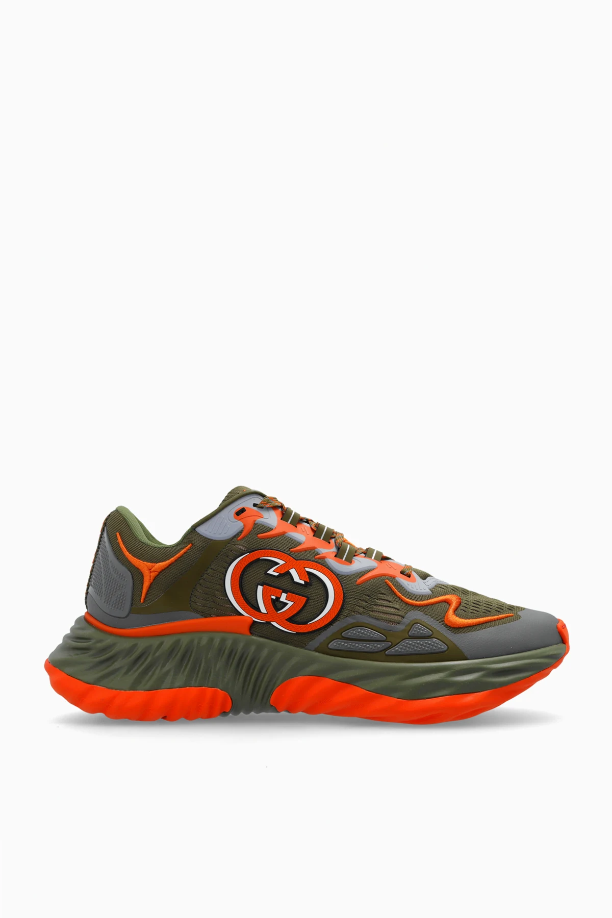 GRÜN Turnschuhe mit Logo