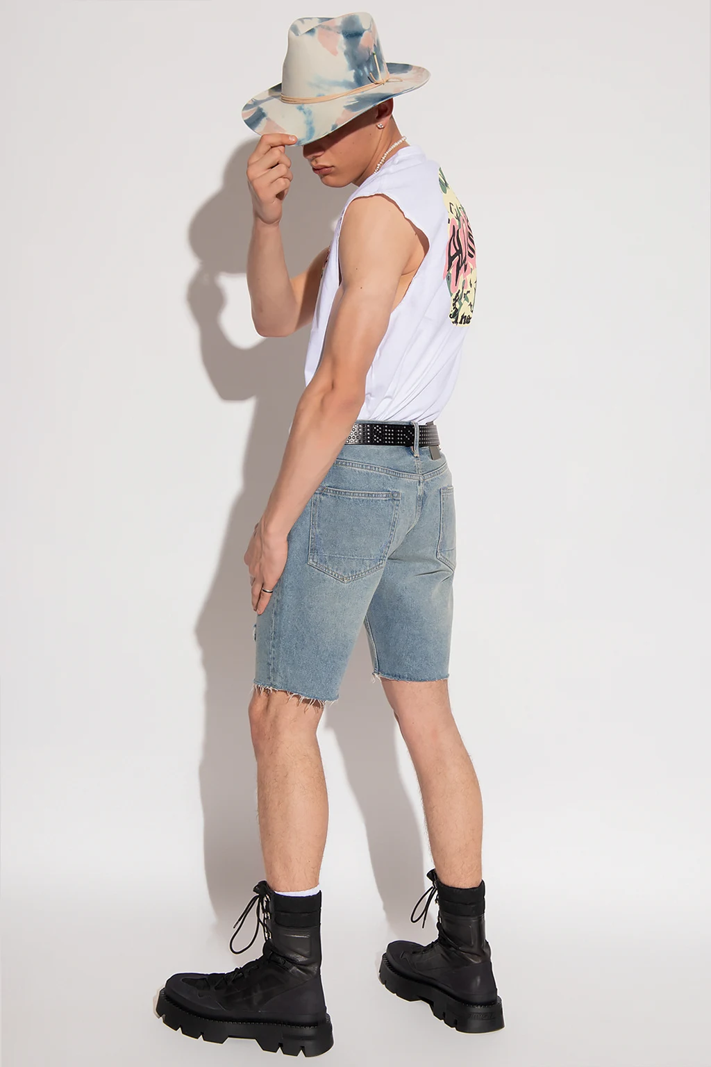 T-shirt bez rękawów ‘Shredder’