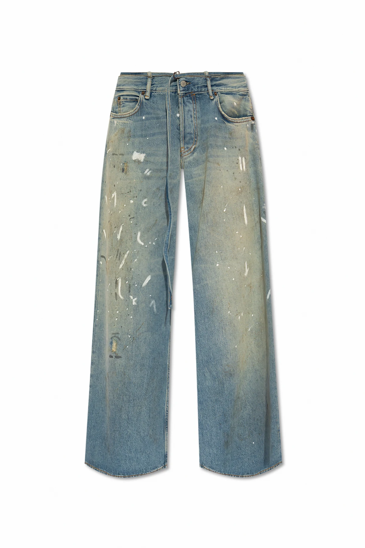 Jeans mit weitem Bein