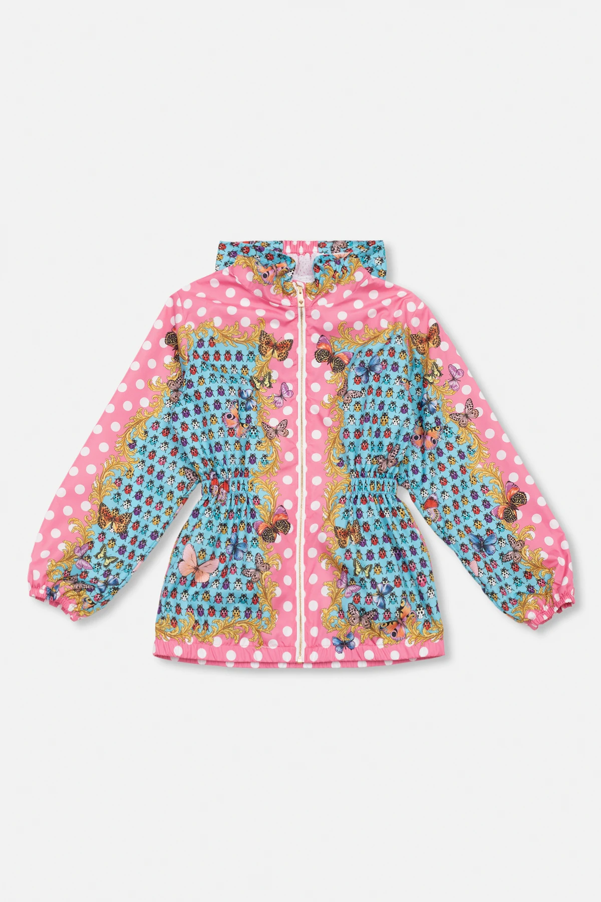 Wzorzysta wiatrówka z kolekcji kapsułowej ‘La Vacanza’