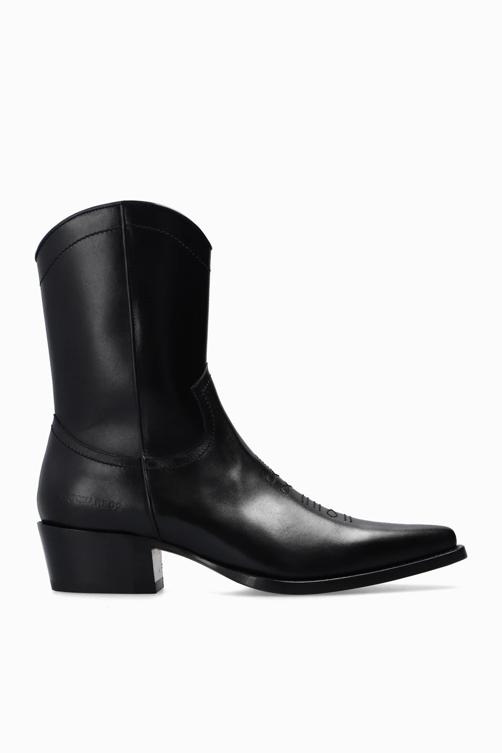 ‘Wanderer’ leather ankle boots