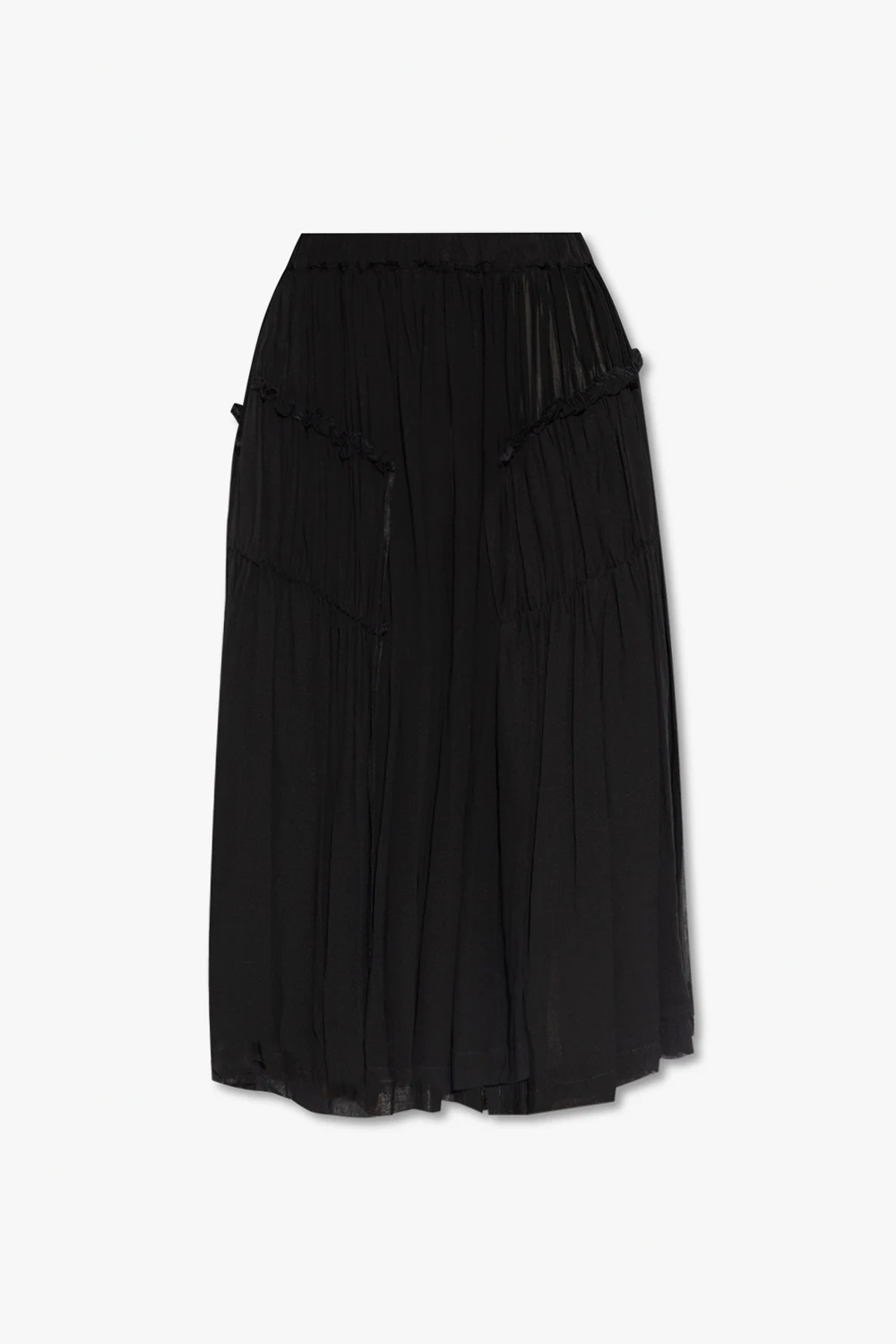 Ruched skirt