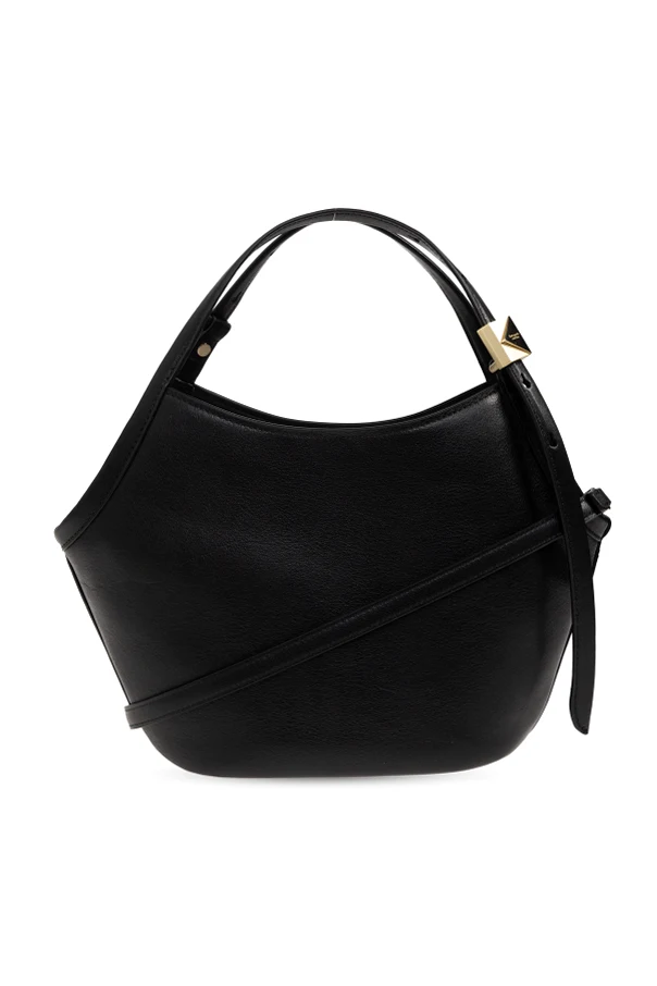 BLACK ‘Deco Small’ handbag