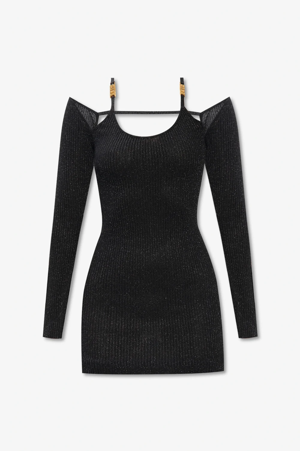 Sukienka z lureksową nicią