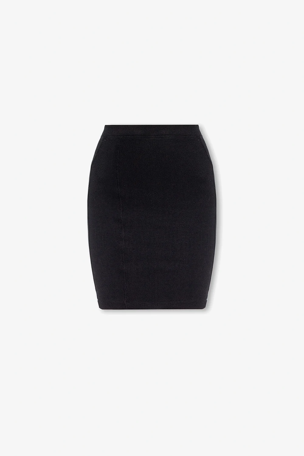 Ribbed skirt