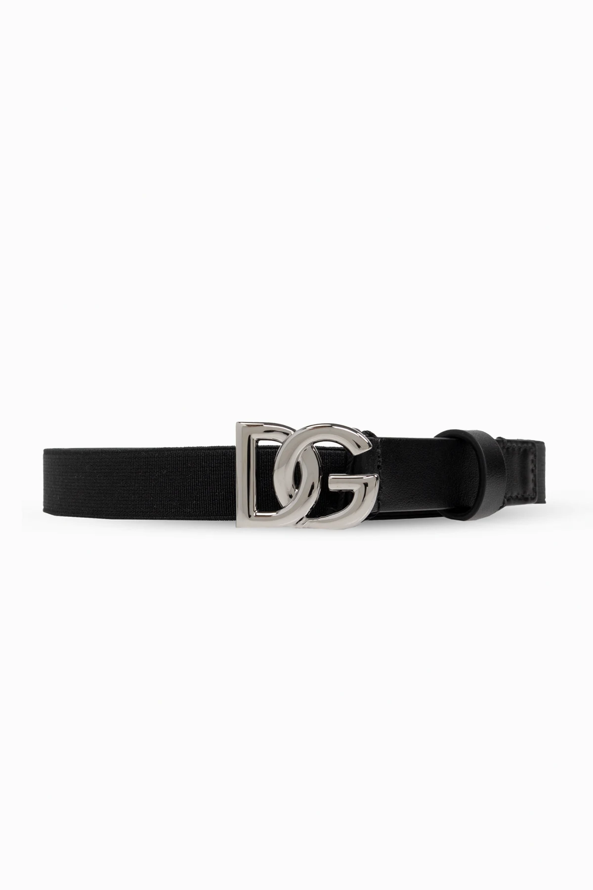 Belt with logo