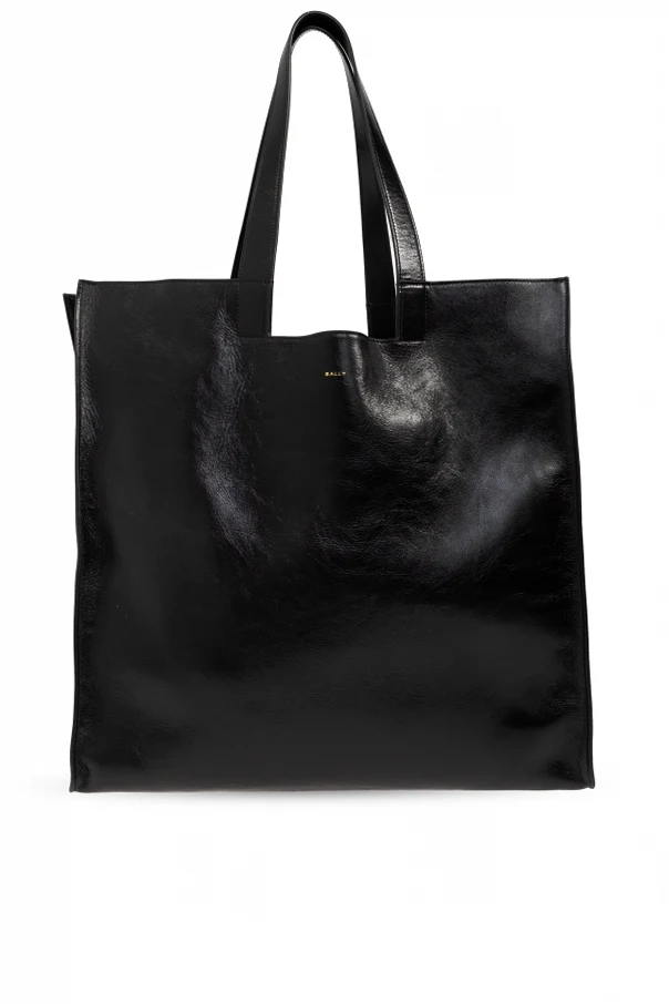 CZARNY Torba ‘Easy XL’ typu ‘shopper’