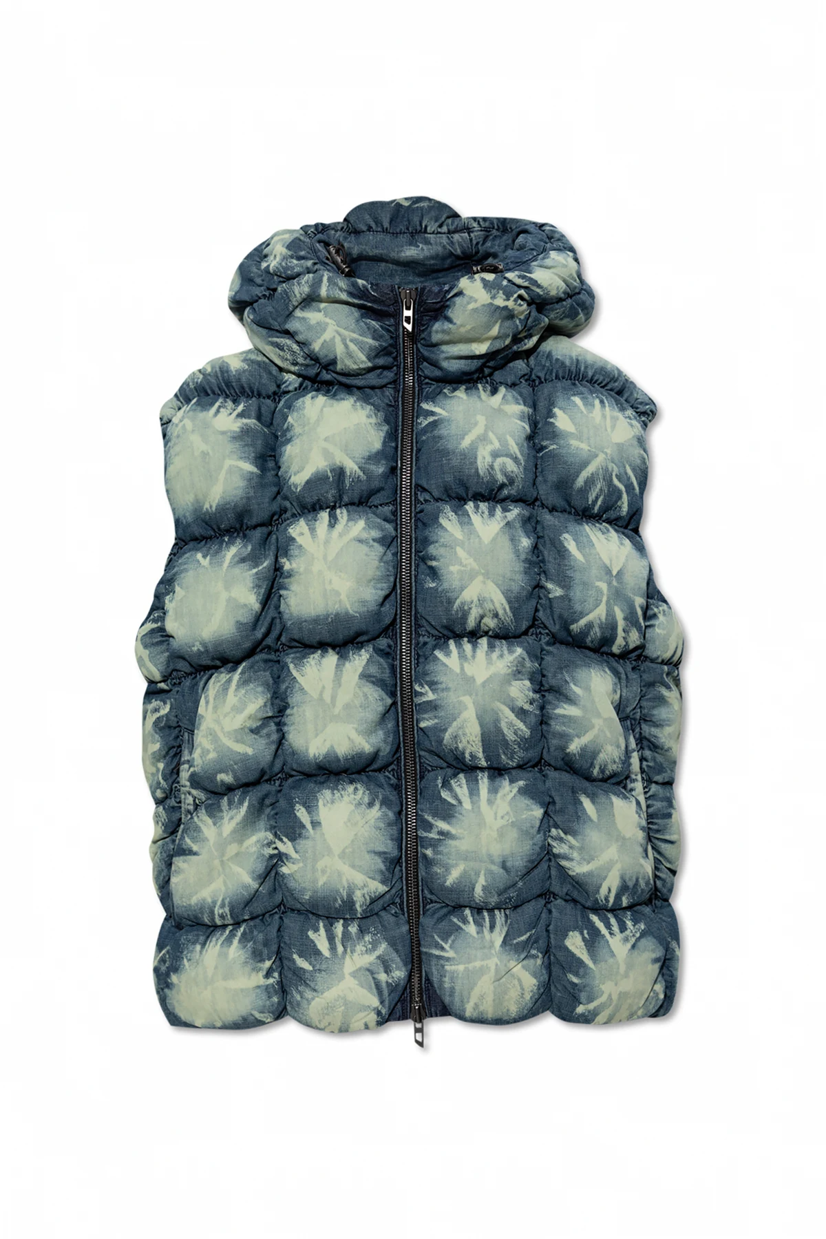 BLUE Padded vest ‘W-THYS’