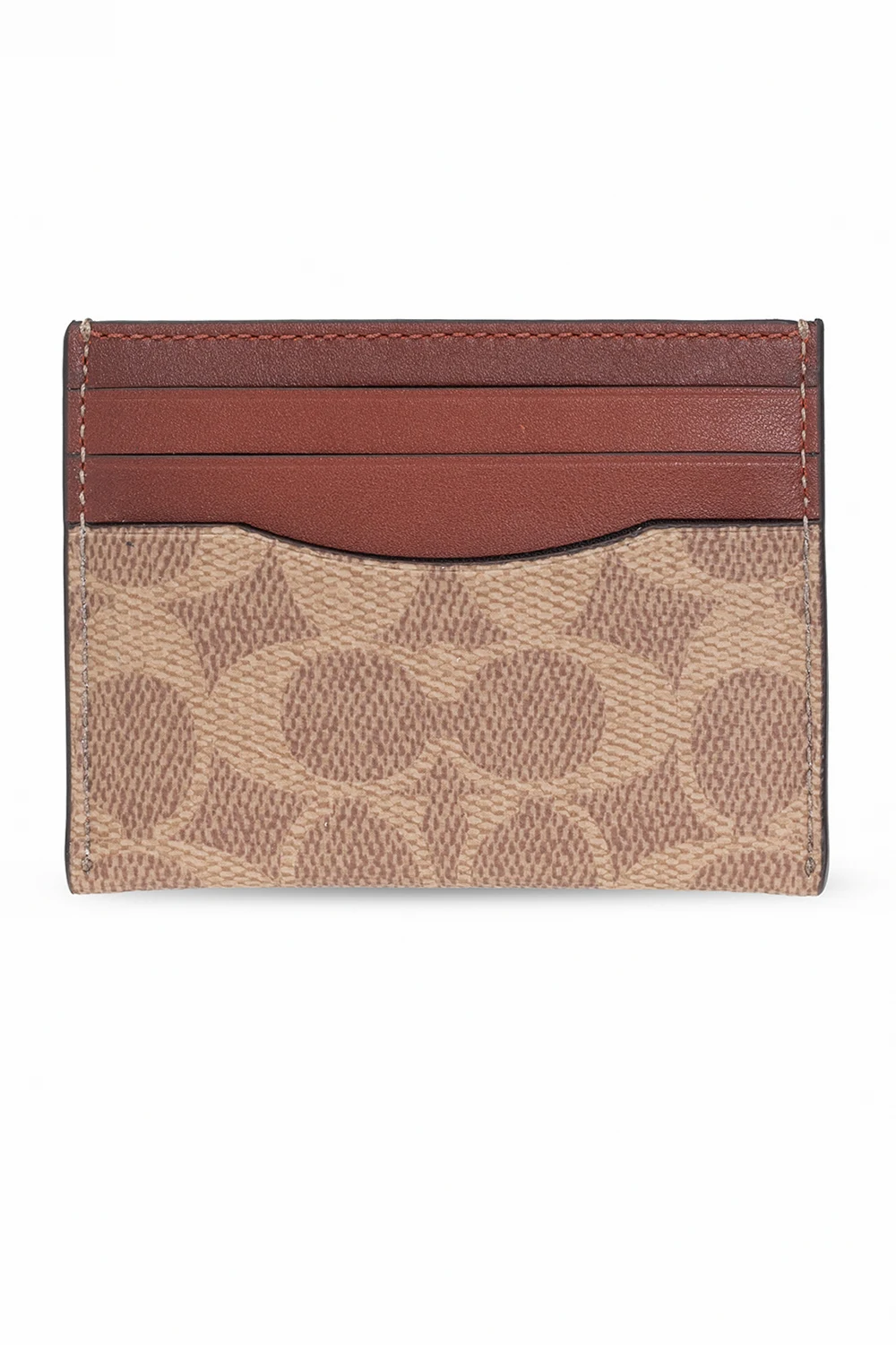 Etui na karty z monogramem