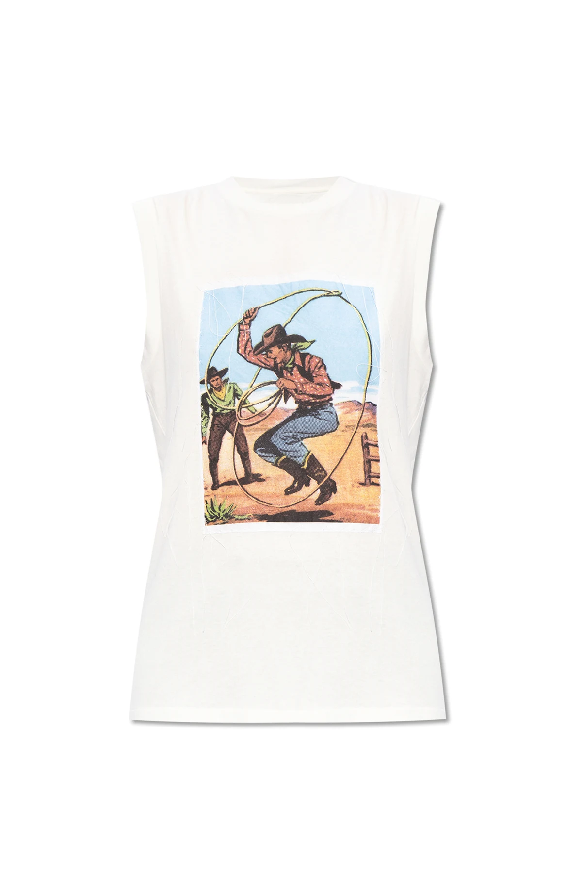 Sleeveless top