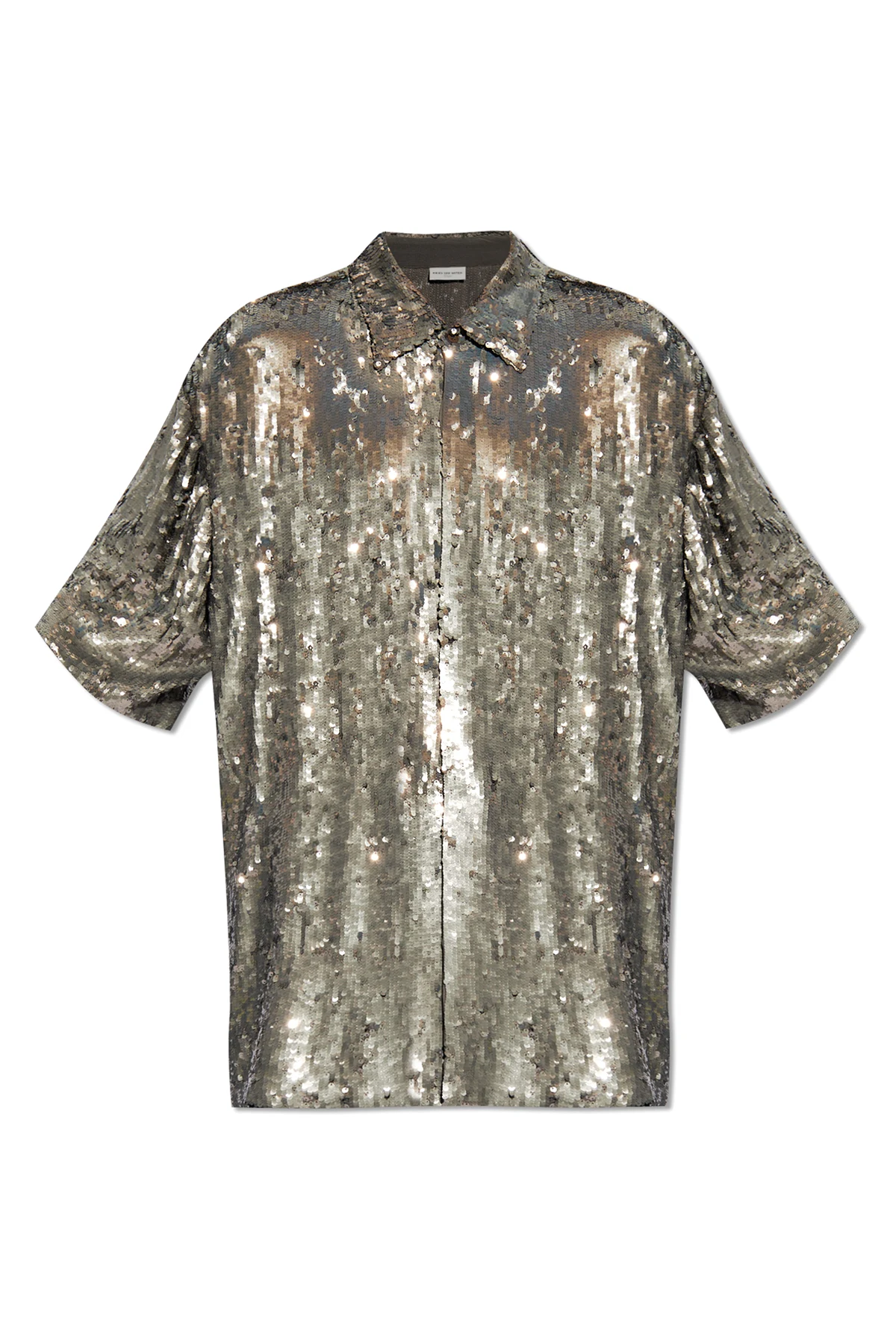 Shirt with sequins