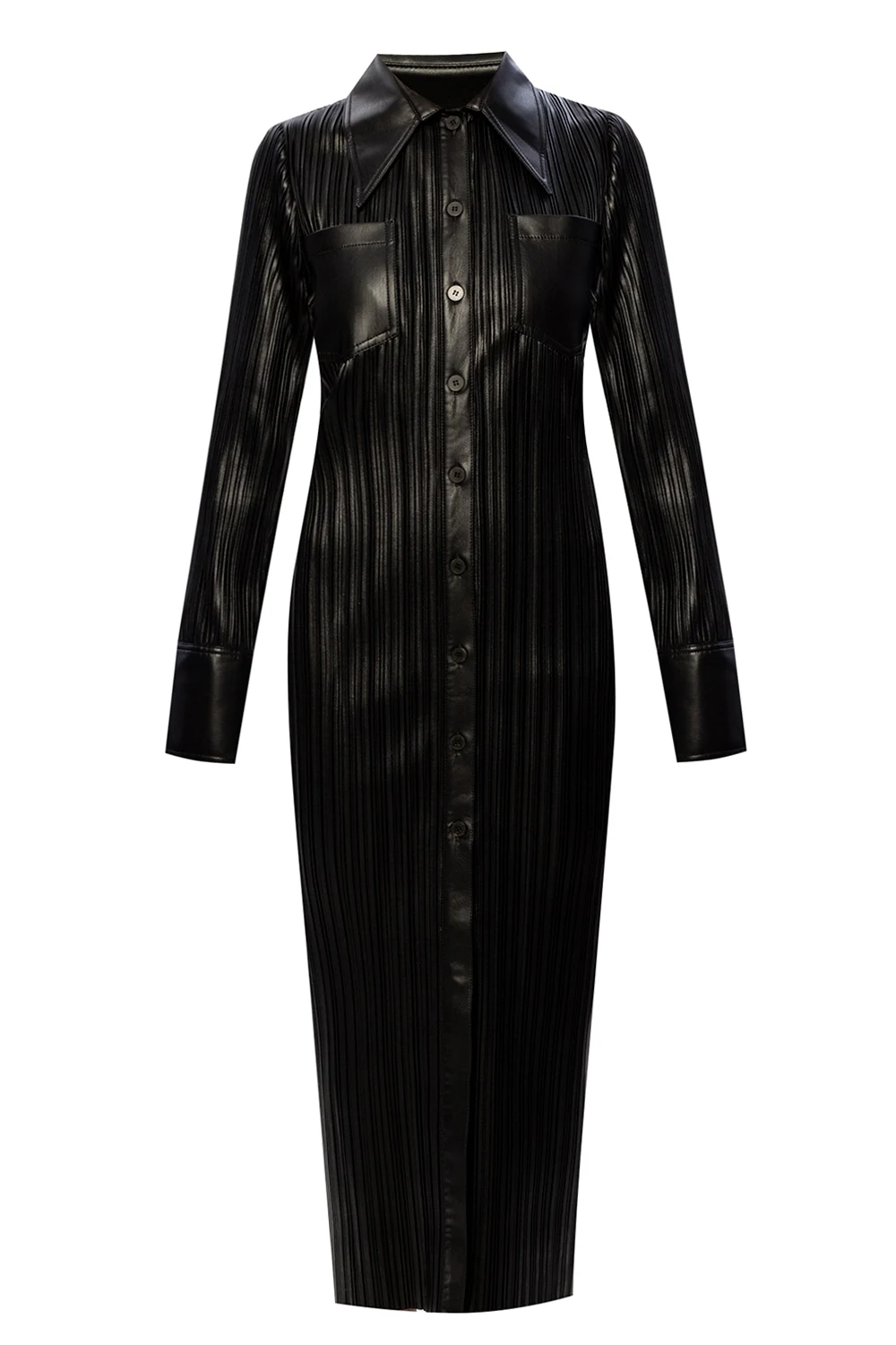 Pleated dress
