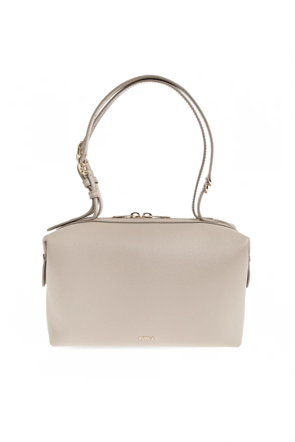 BEIGE Schultertasche ‘Boston Medium’