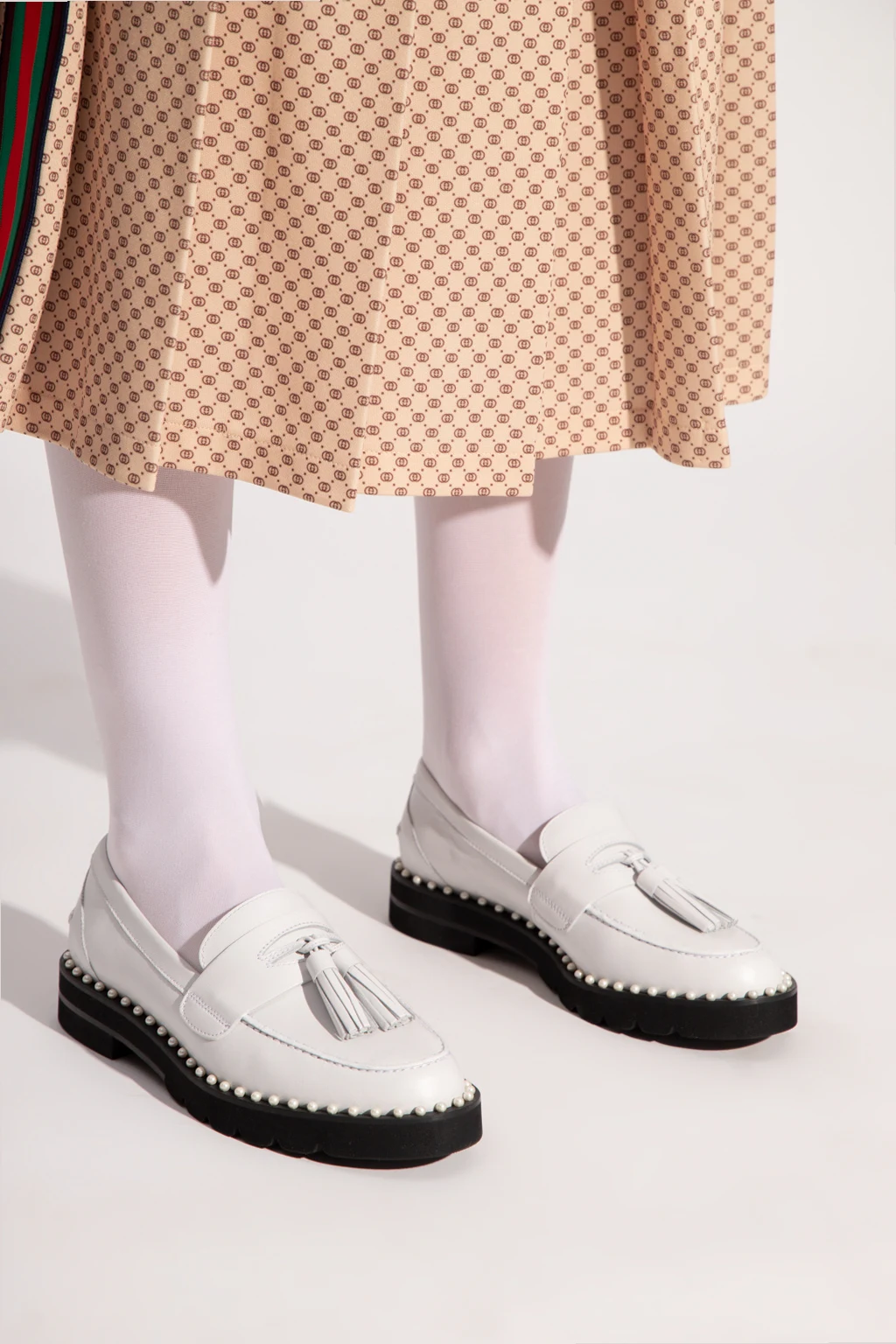 ‘Mila’ loafers