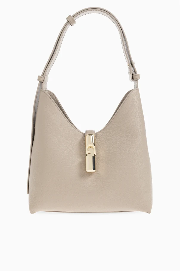 BEIGE Schultertasche ‘Goccia Small’