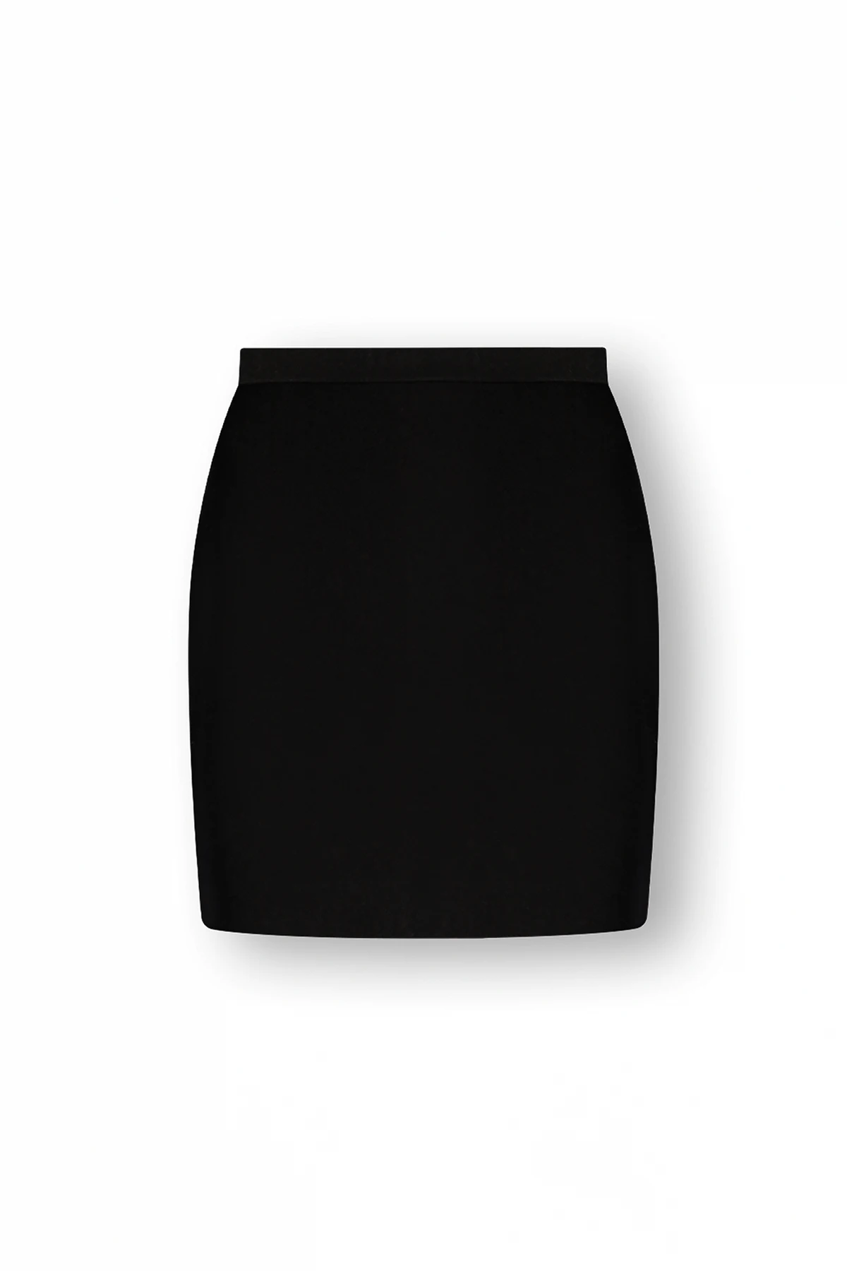 Skirt with elastic waist