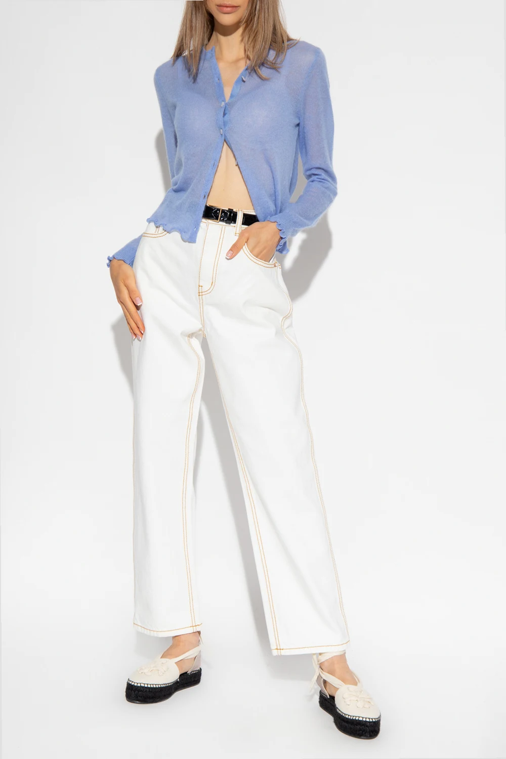 Jeansy typu ‘straight’