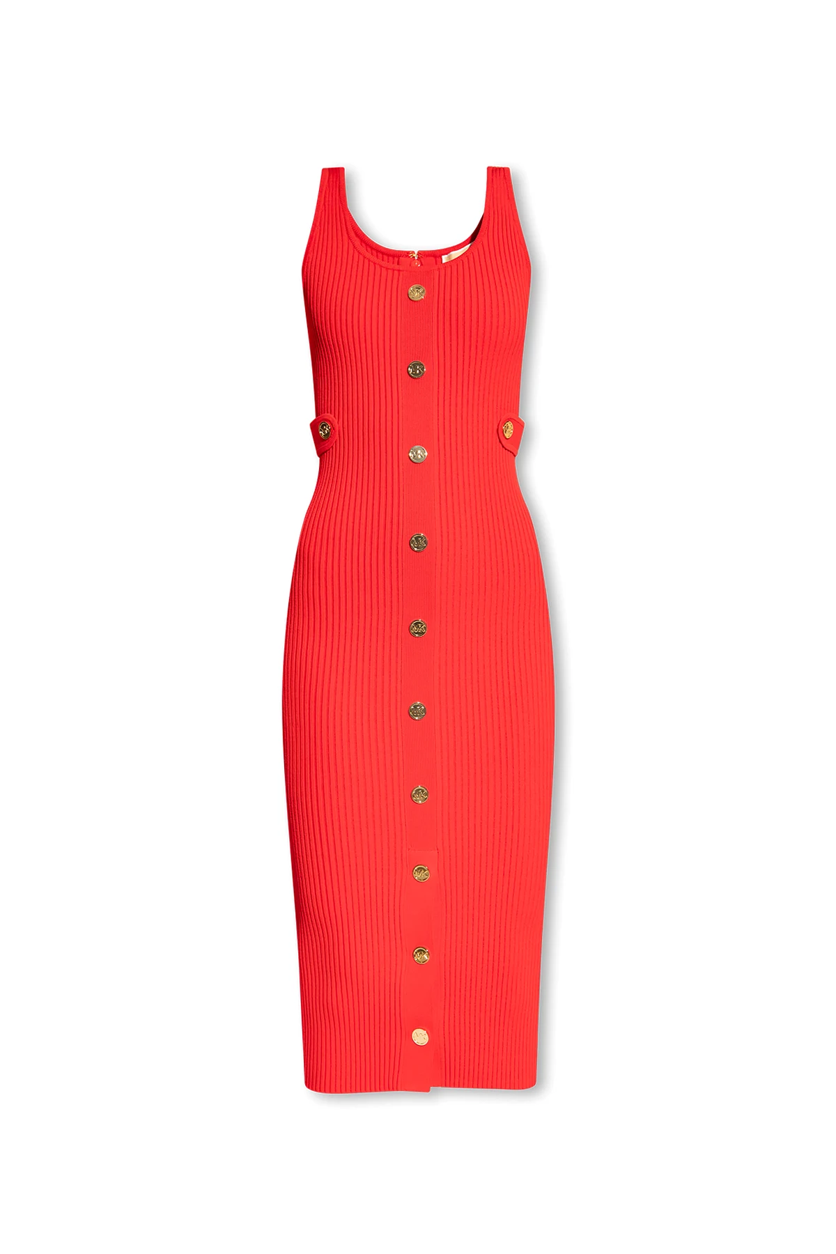 RED Sleeveless dress