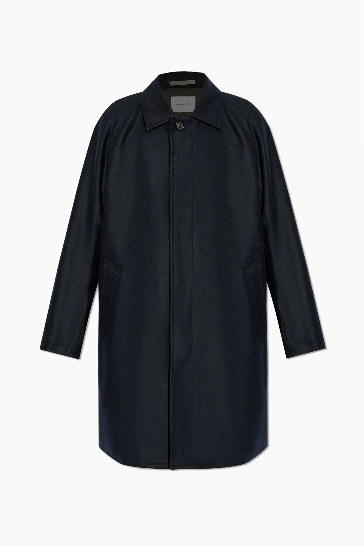 NAVY BLUE Insulated coat Wargo