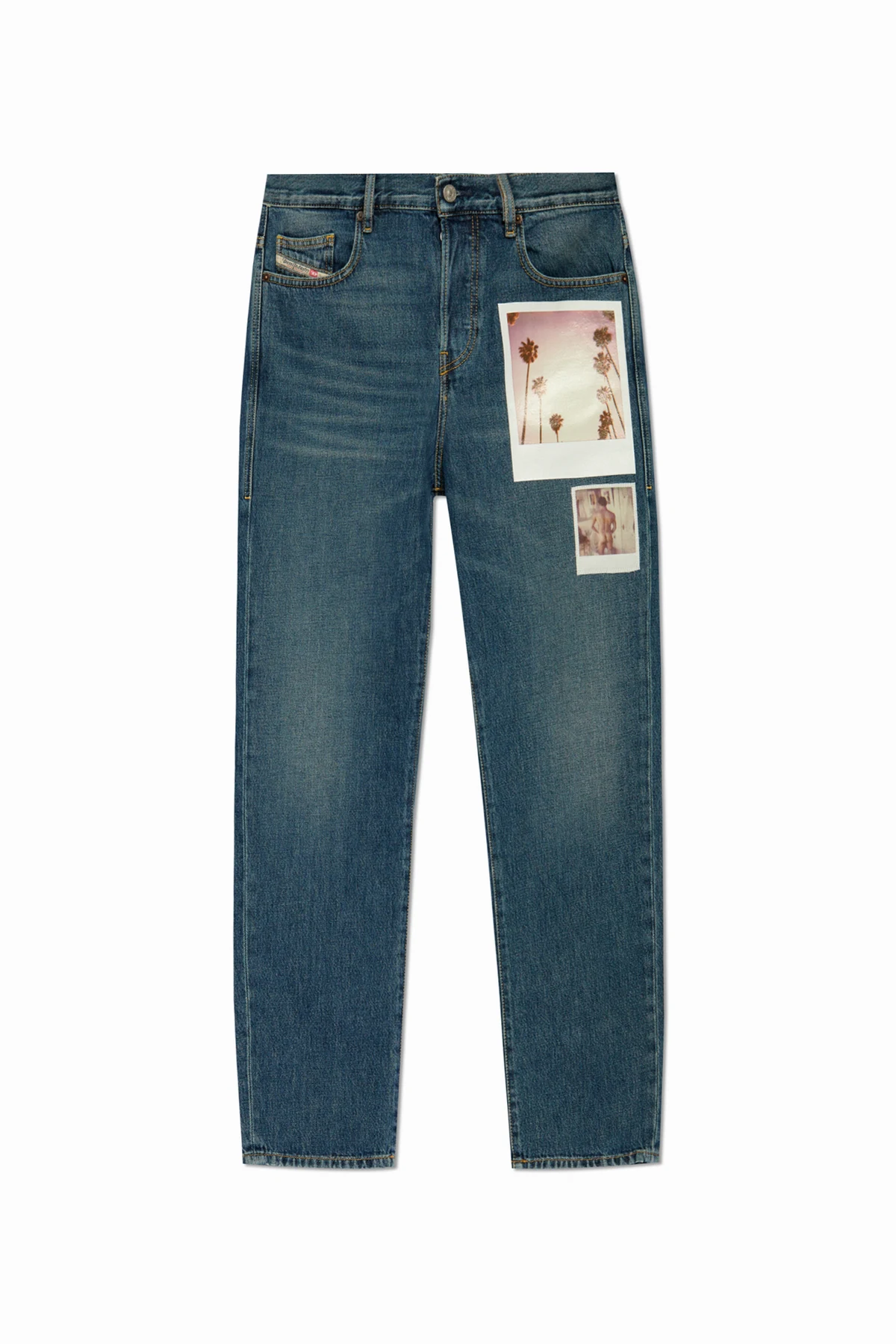 Jeansy `PR-2020 D-VIKER`