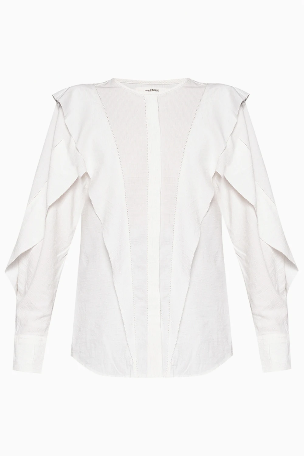 Top with buttons