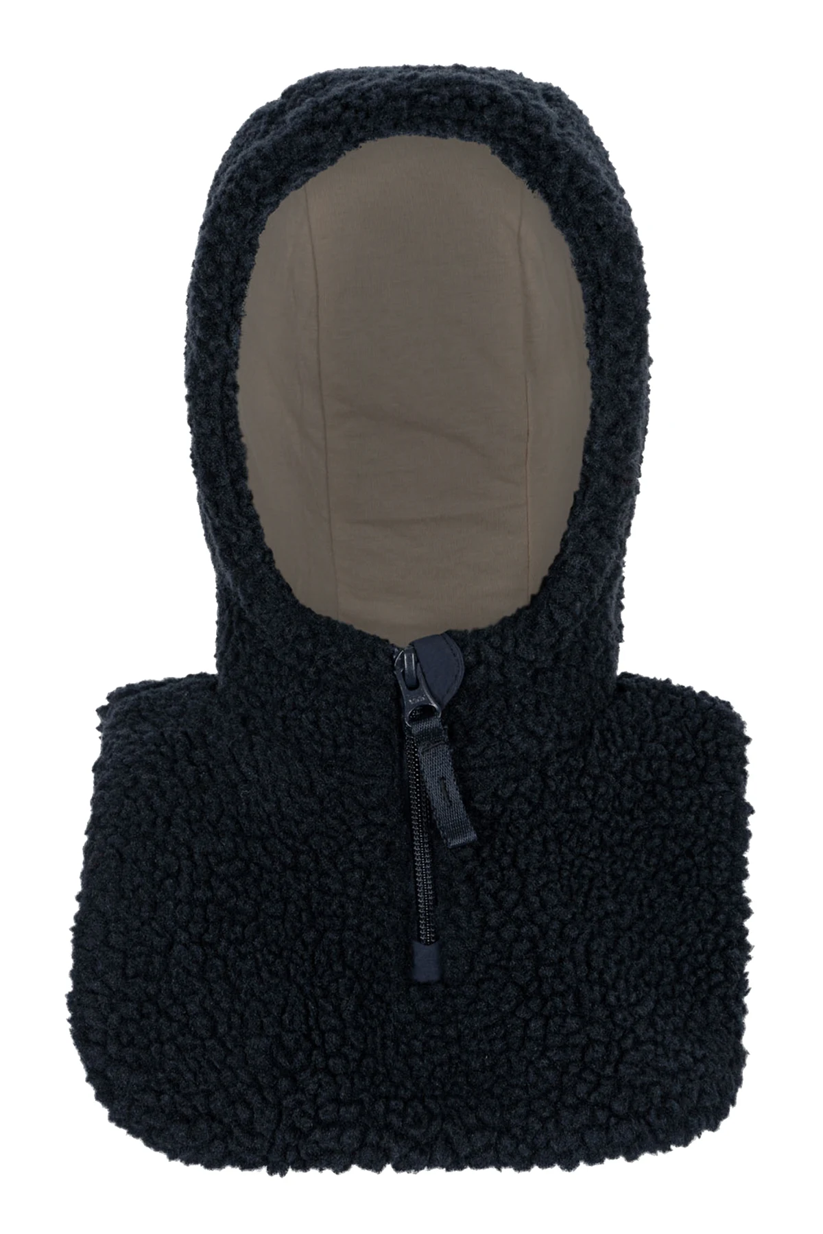 Hooded neck warmer