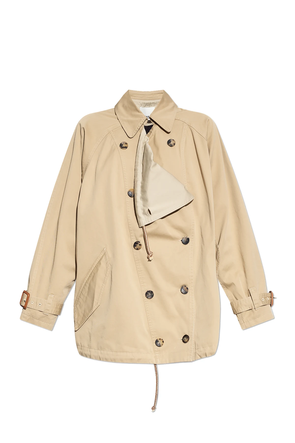 ‘Dusika’ short coat