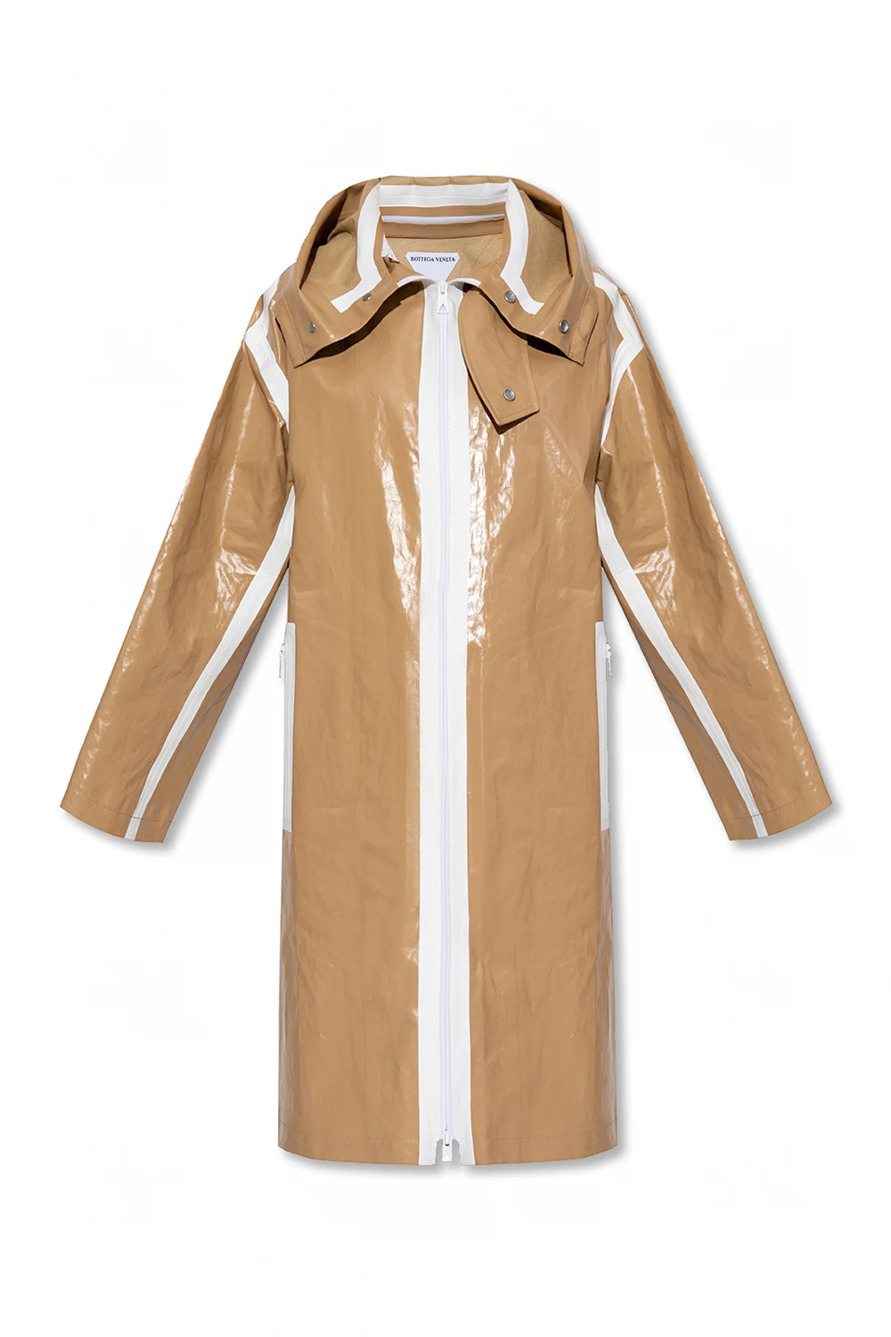 Rubberised coat